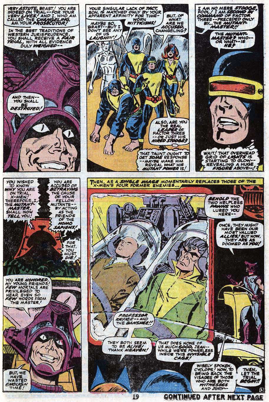Read online Uncanny X-Men (1963) comic -  Issue #85 - 21