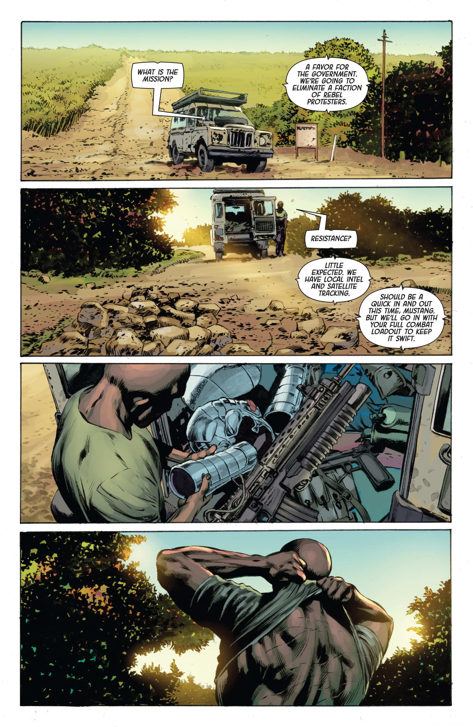 Read online Deathlok (2014) comic -  Issue #1 - 22