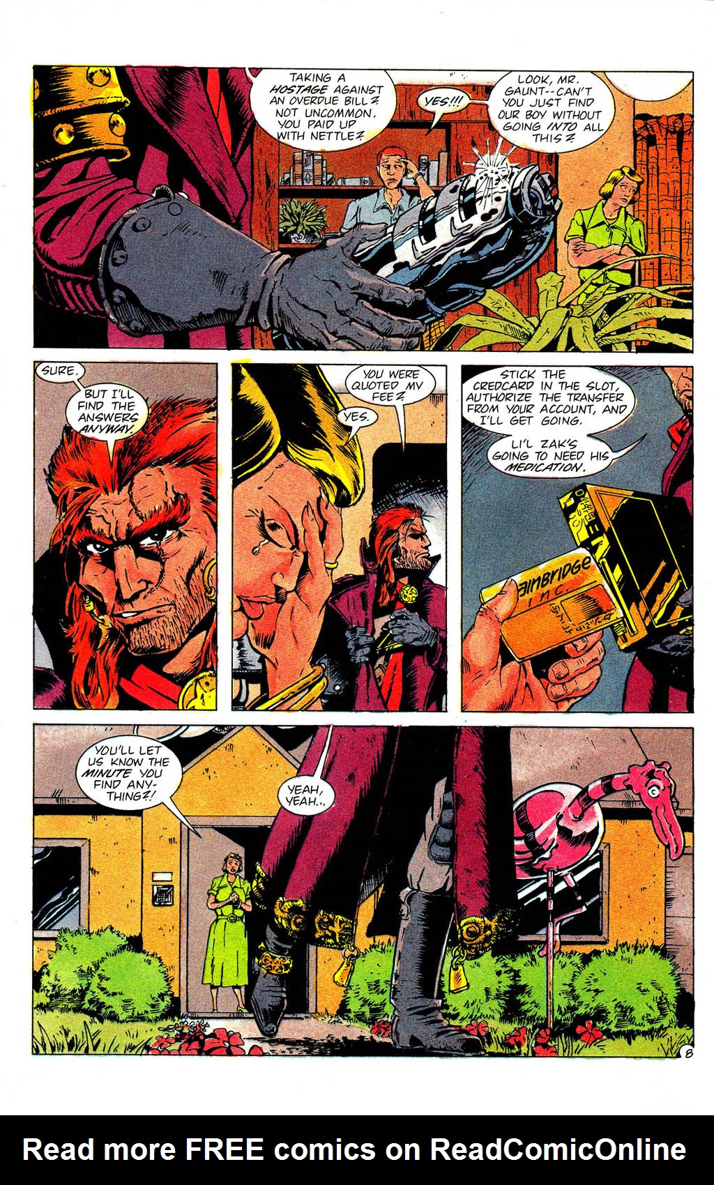 Read online Grimjack comic -  Issue #56 - 10