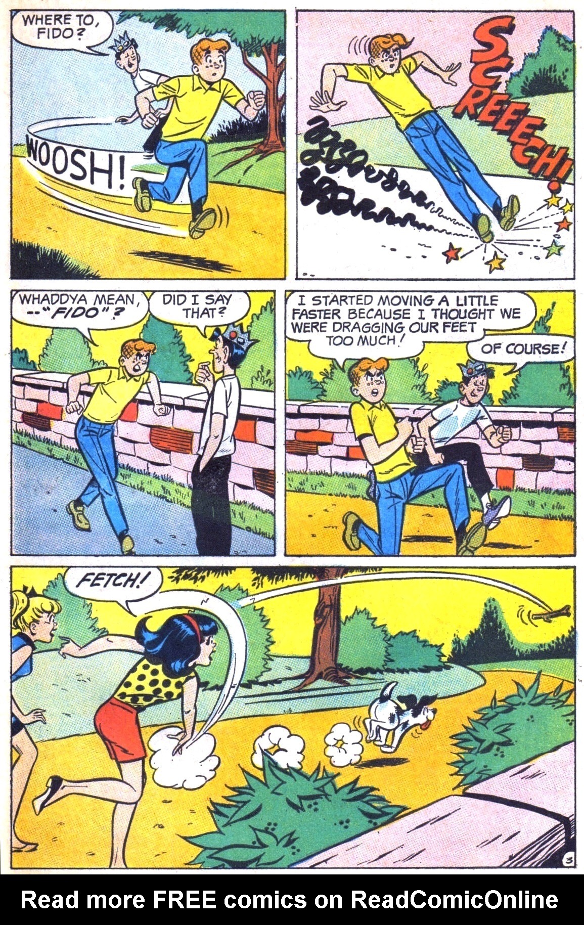 Read online Archie (1960) comic -  Issue #184 - 31