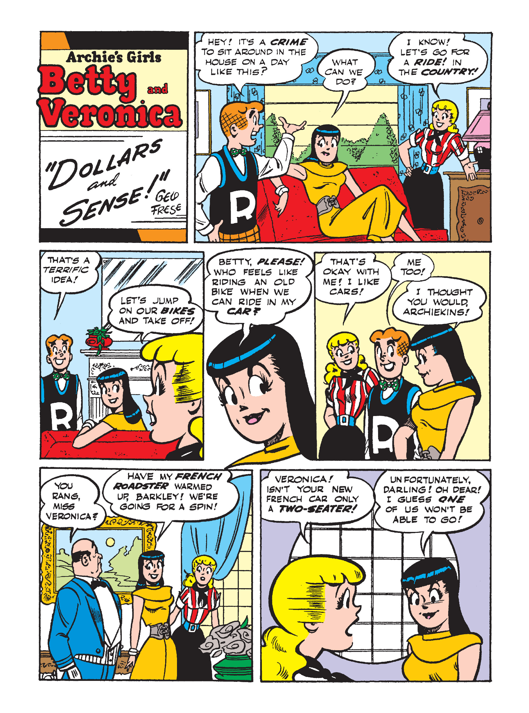 Read online Archie's Girls Betty & Veronica Classic comic -  Issue # TPB (Part 1) - 33