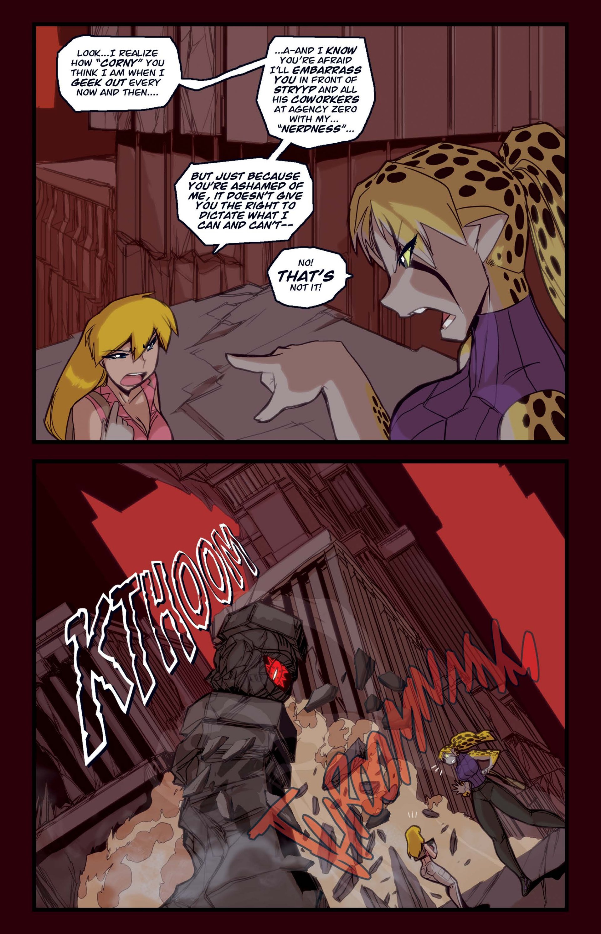 Read online Gold Digger (1999) comic -  Issue #118 - 14