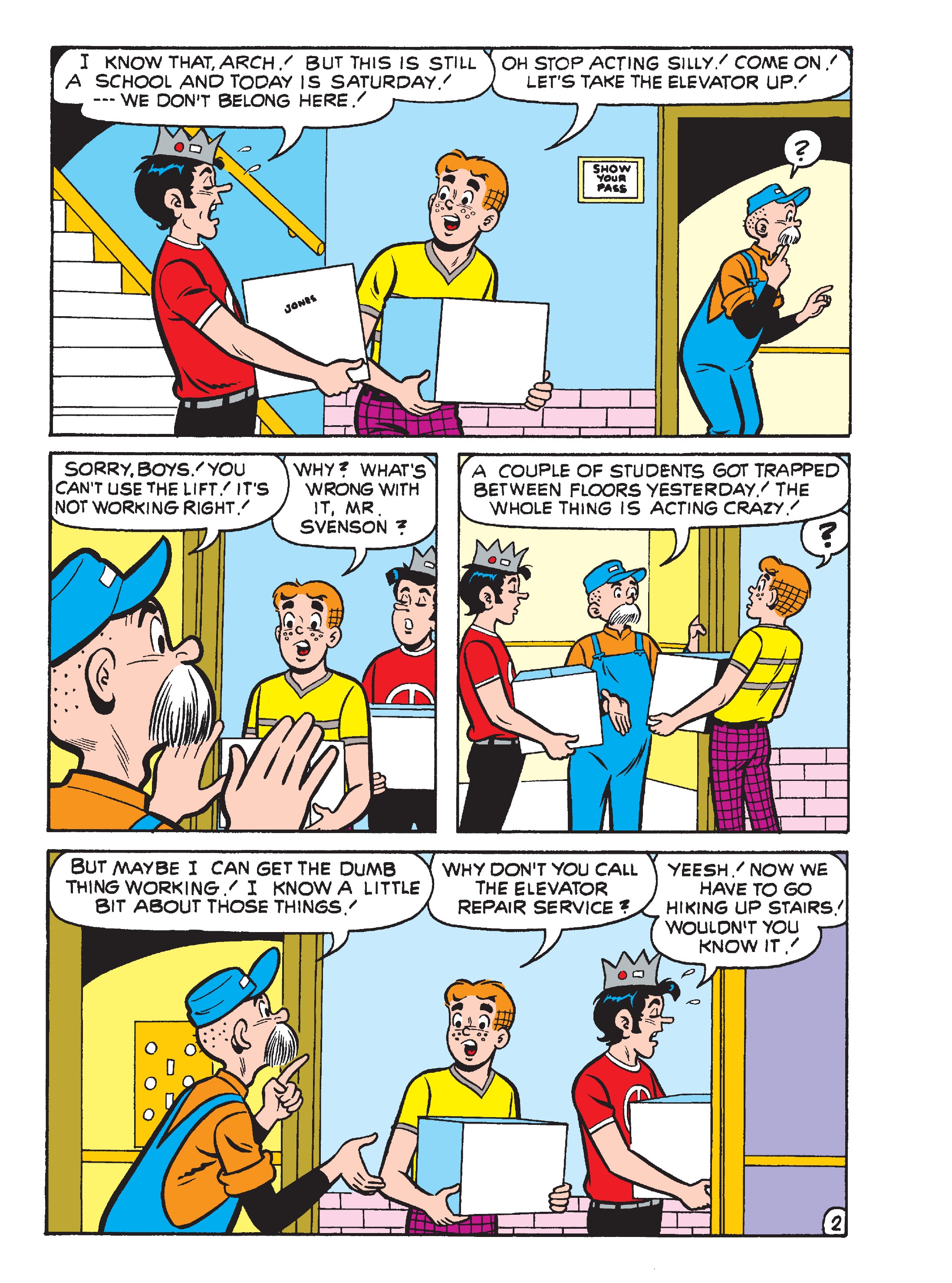 Read online World of Archie Double Digest comic -  Issue #93 - 62
