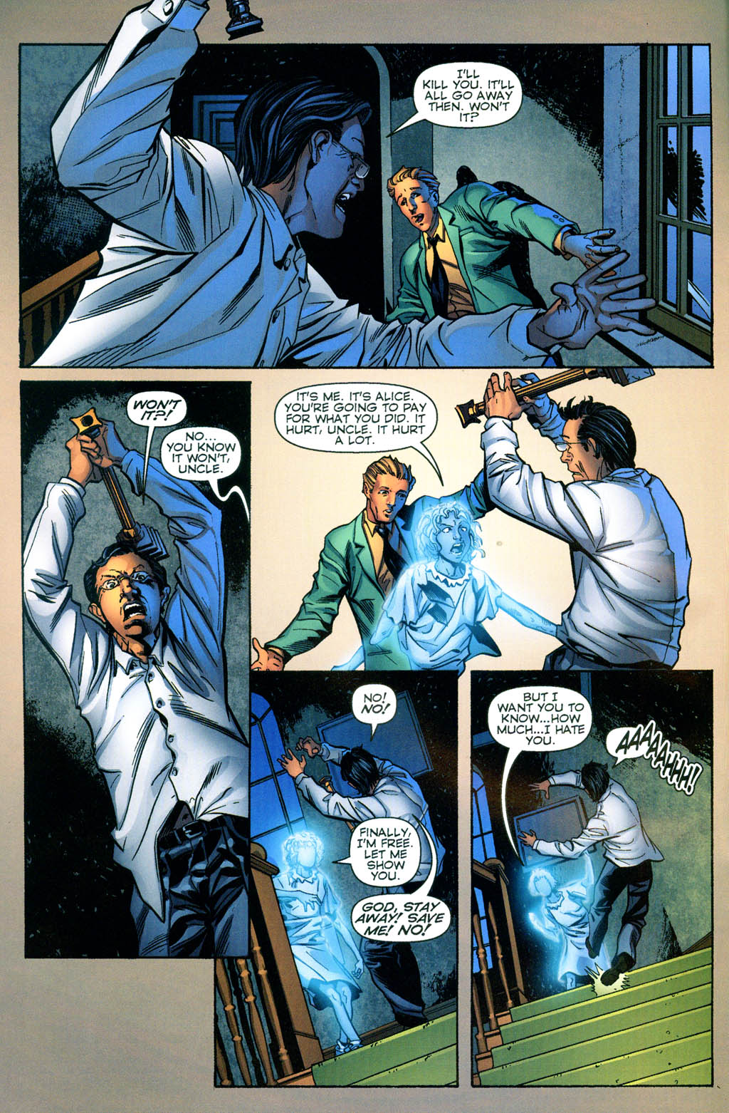 Read online Rising Stars: Voices of the Dead comic -  Issue #2 - 3