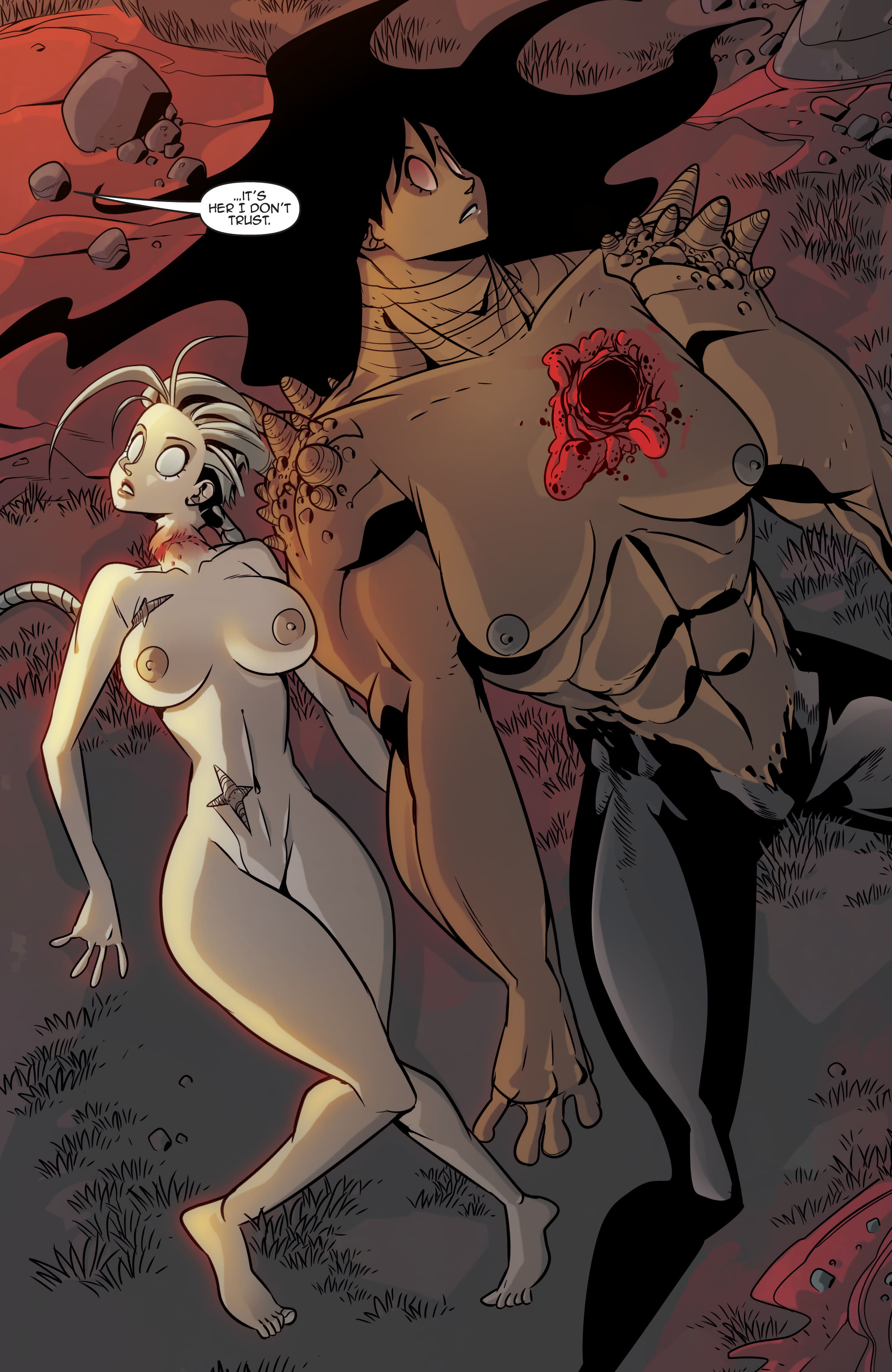 Read online Zombie Tramp (2014) comic -  Issue #68 - 5
