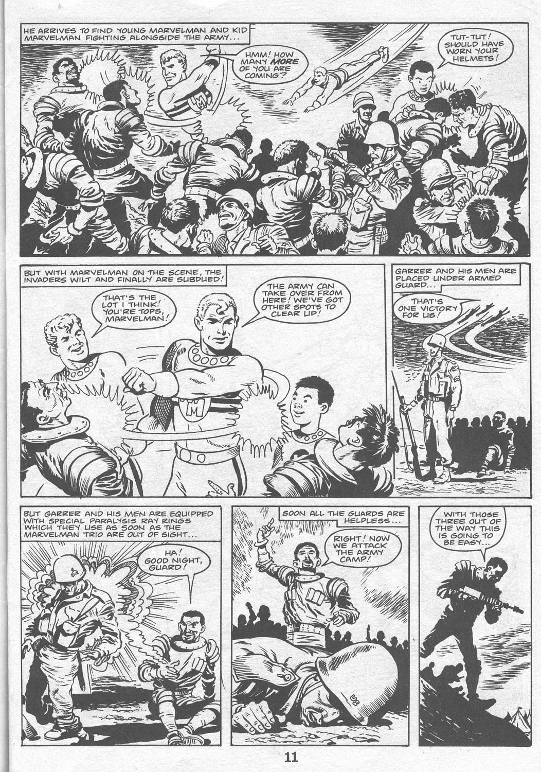 Read online Marvelman Special comic -  Issue # Full - 10