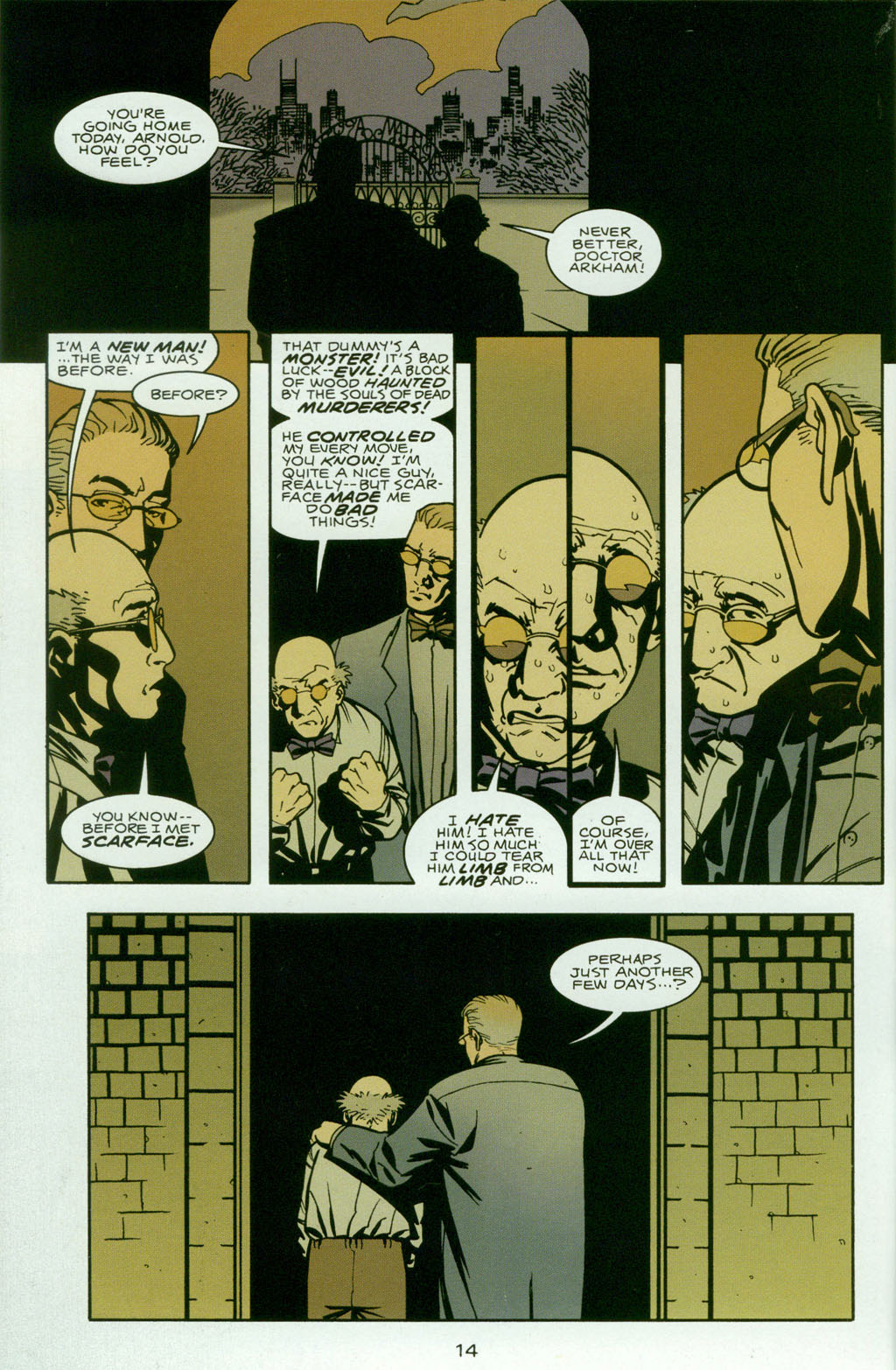 Read online Batman/Scarface: A Psychodrama comic -  Issue # Full - 16