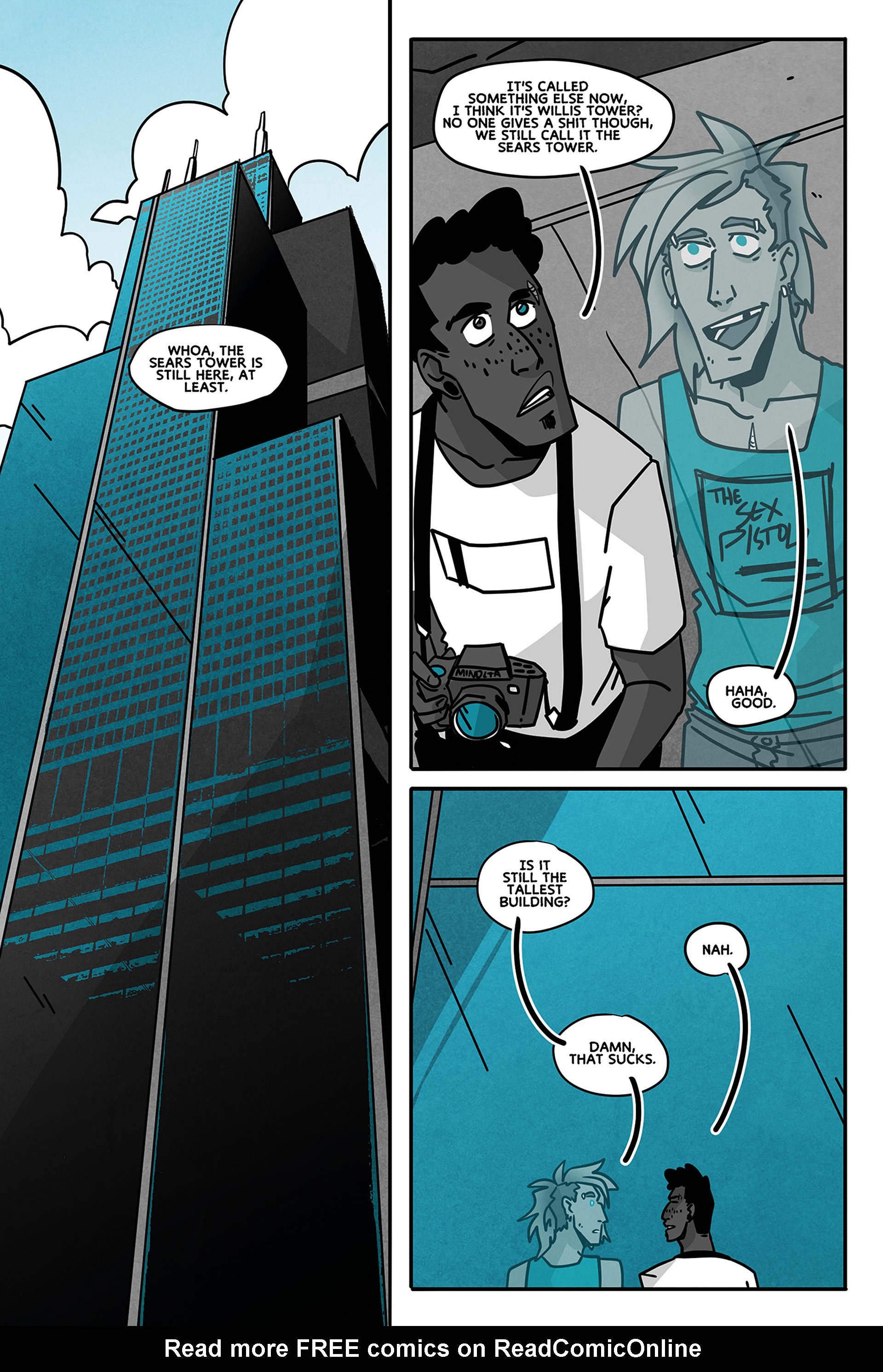 Read online Light Carries On comic -  Issue # TPB (Part 1) - 74