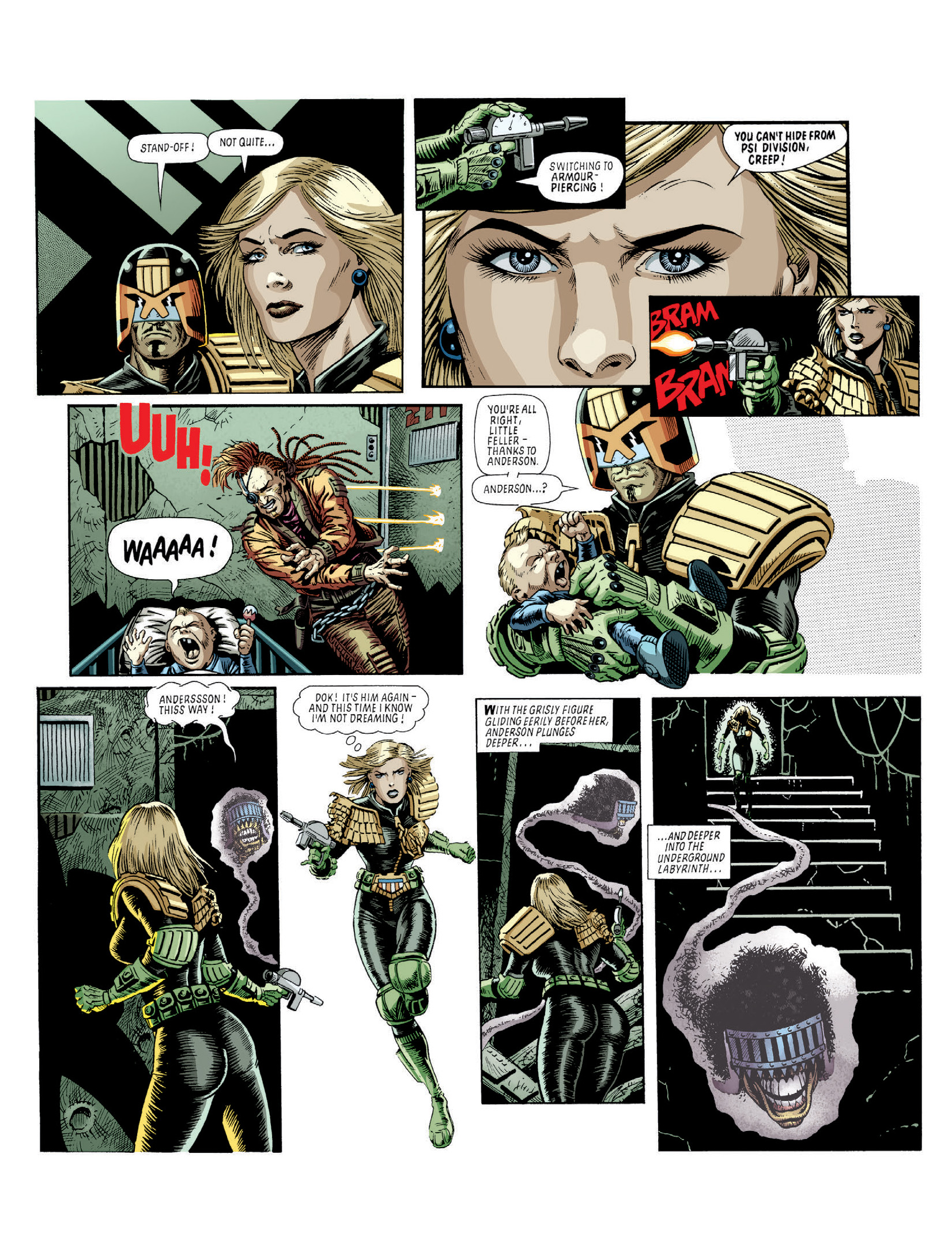 Read online Essential Judge Dredd: Dredd Vs Death comic -  Issue # TPB (Part 1) - 56