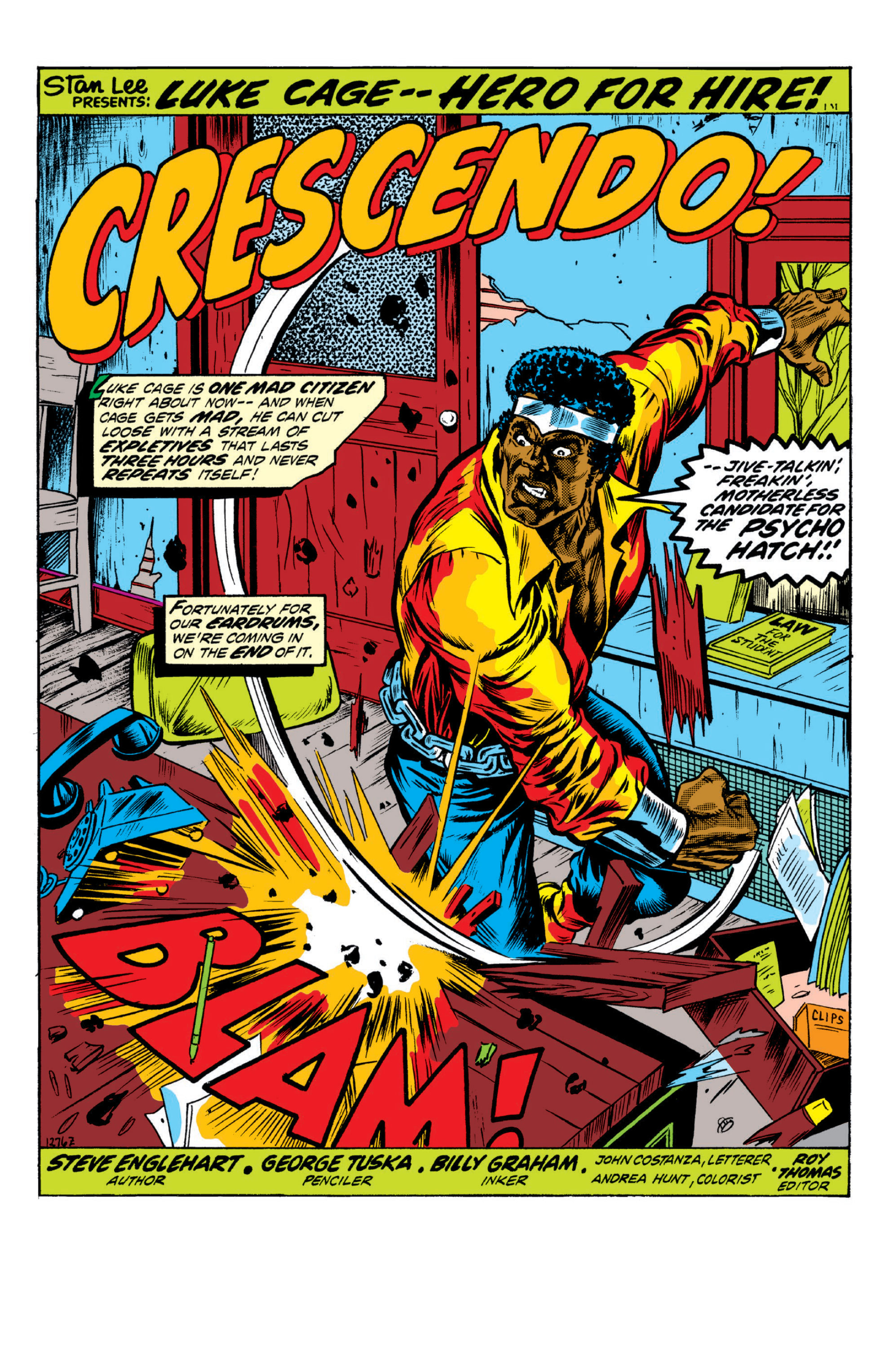 Read online Luke Cage Omnibus comic -  Issue # TPB (Part 2) - 65