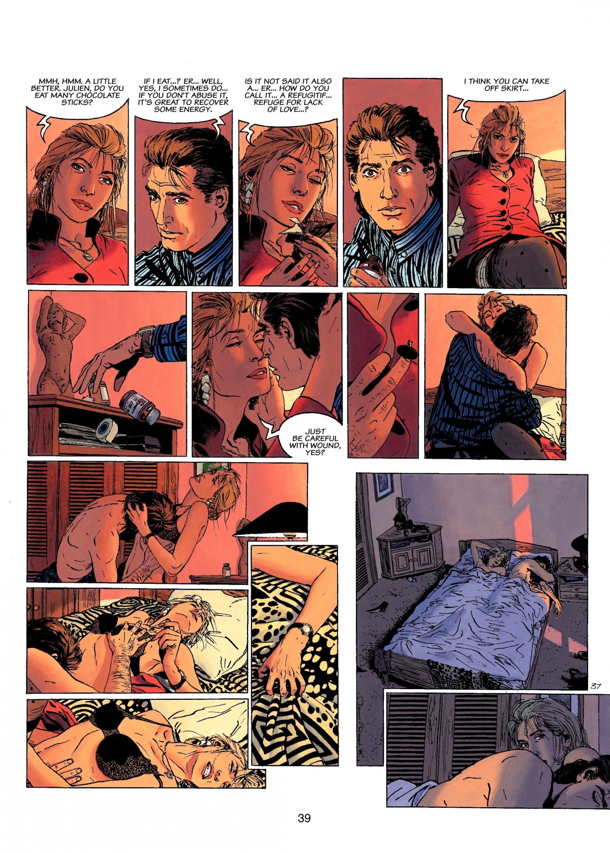 Read online Alpha comic -  Issue #1 - 39