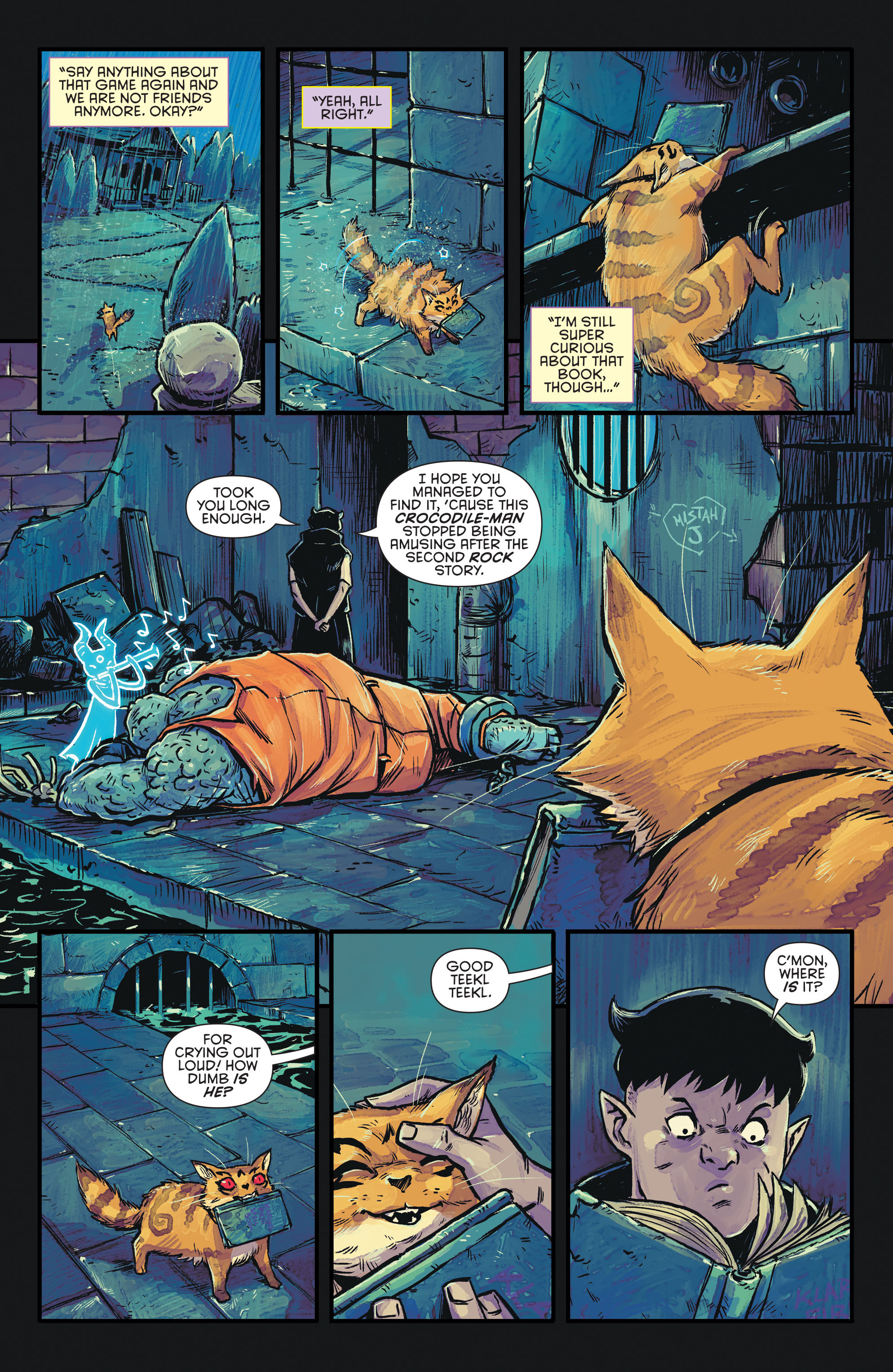 Read online Gotham Academy comic -  Issue #17 - 14