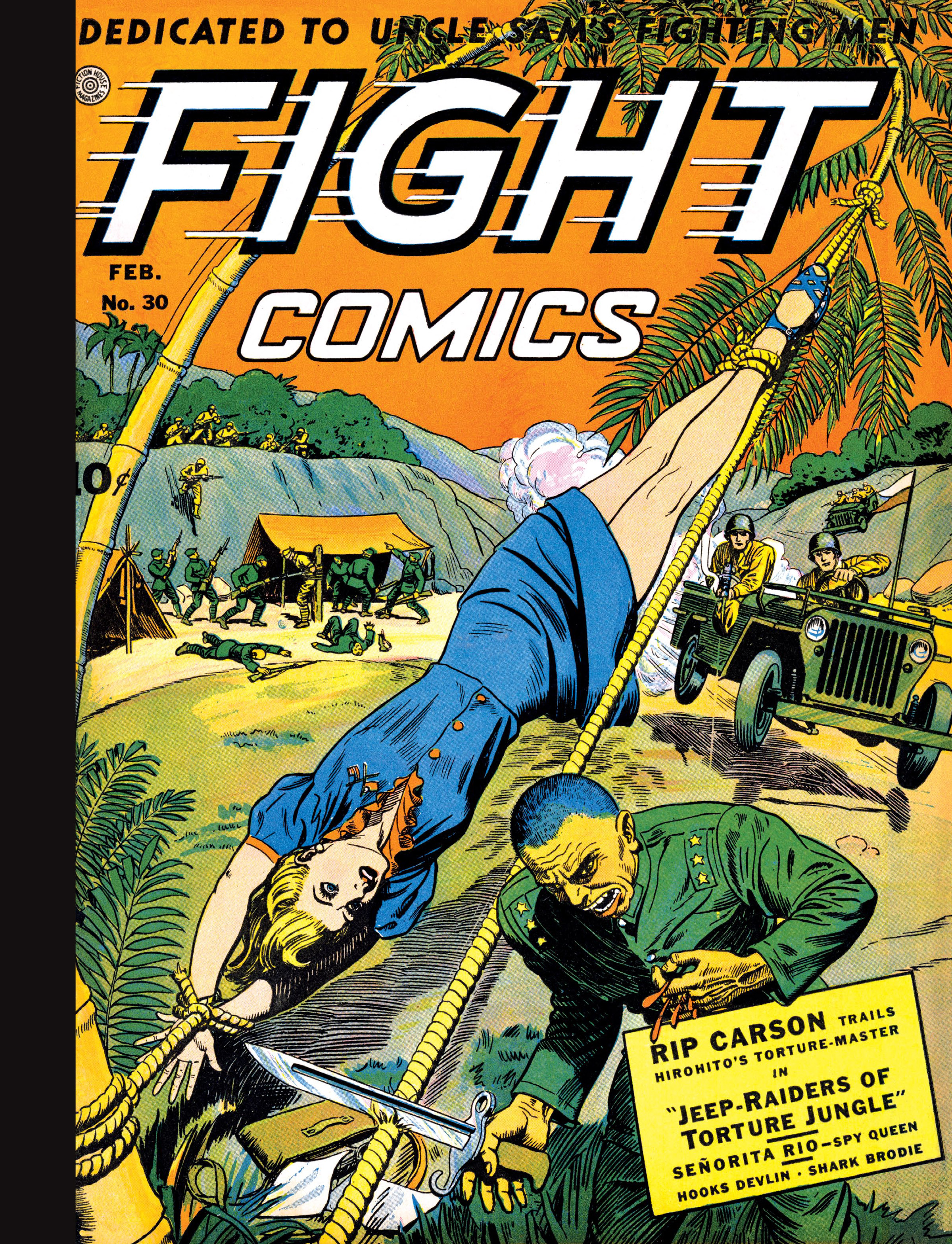 Read online Action! Mystery! Thrills! Comic Book Covers of the Golden Age: 1933-45 comic -  Issue # TPB (Part 2) - 44