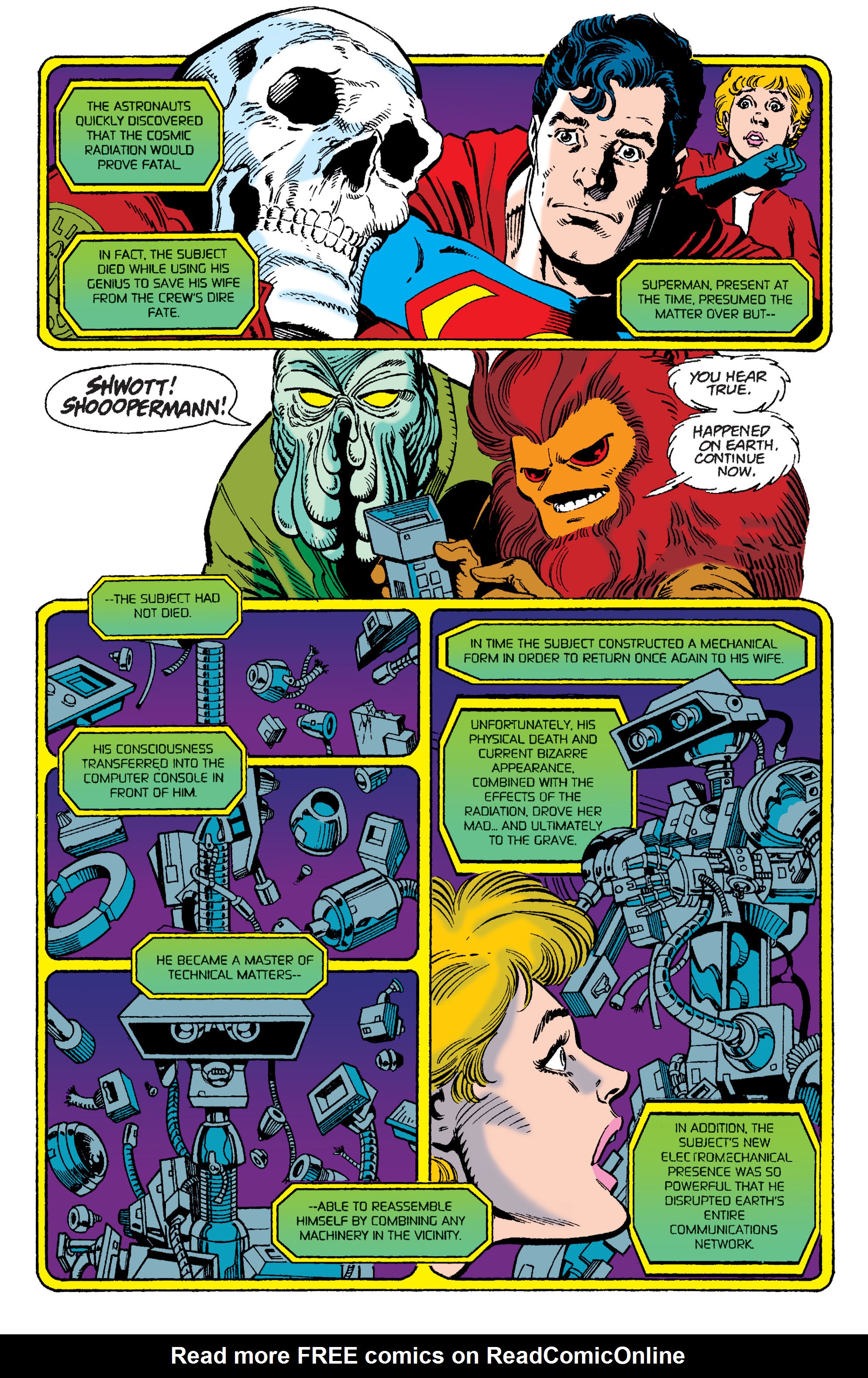 Read online Superman: The Death and Return of Superman Omnibus comic -  Issue # TPB (Part 11) - 57