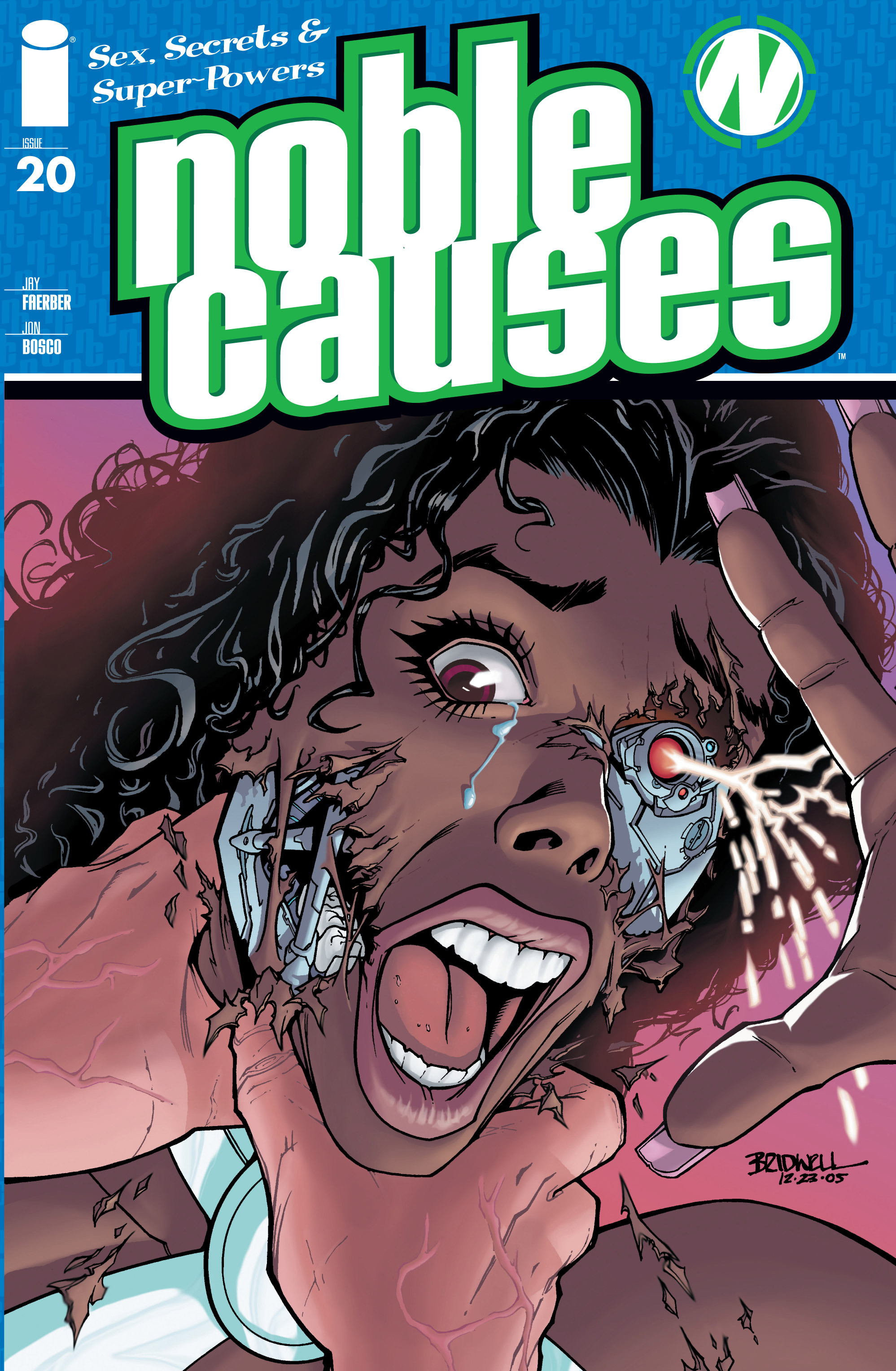 Read online Noble Causes (2004) comic -  Issue #20 - 1