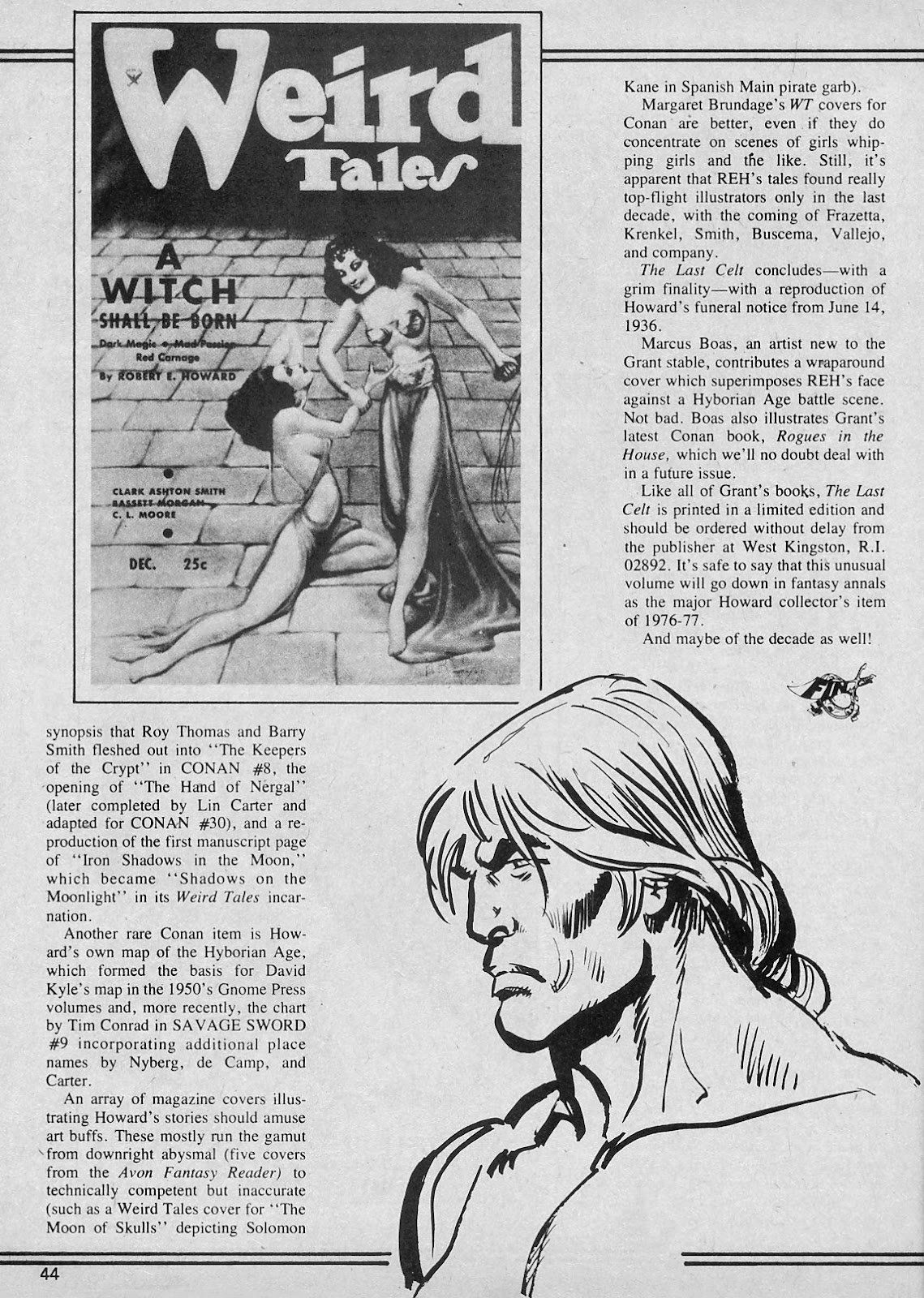 The Savage Sword Of Conan issue 19 - Page 44