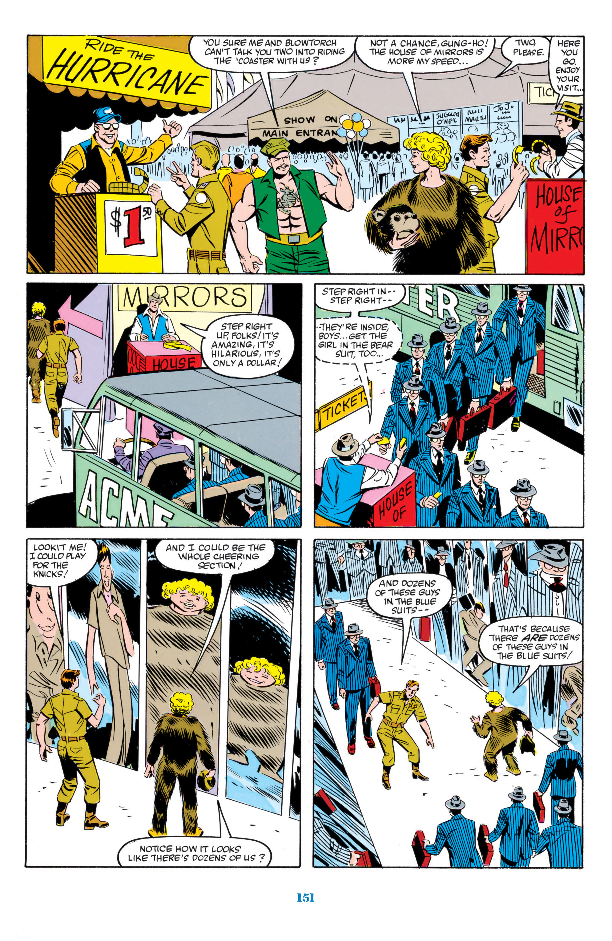 Read online Classic G.I. Joe comic -  Issue # TPB 4 (Part 2) - 51