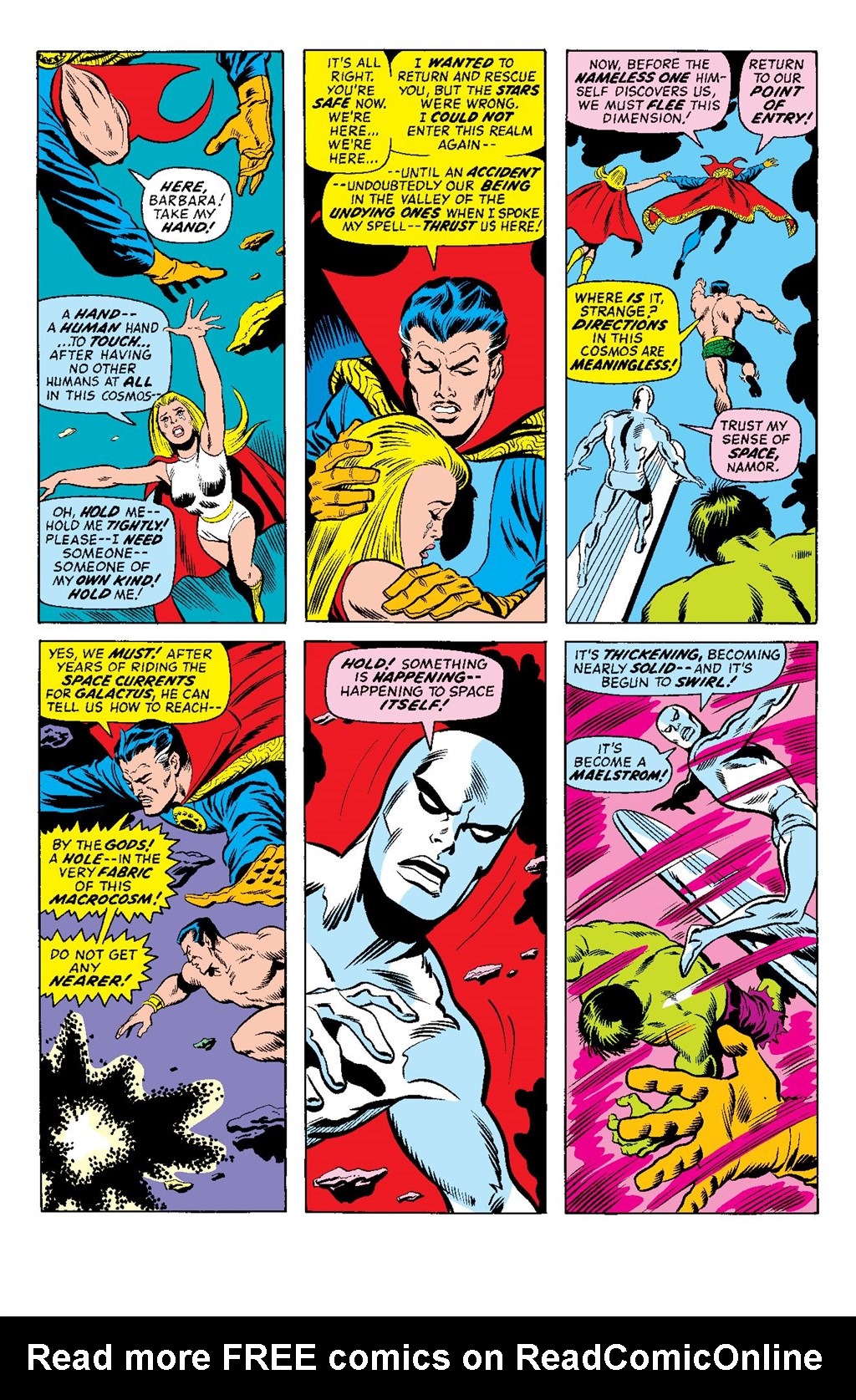 Read online Defenders Epic Collection: The Day of the Defenders comic -  Issue # TPB (Part 3) - 40