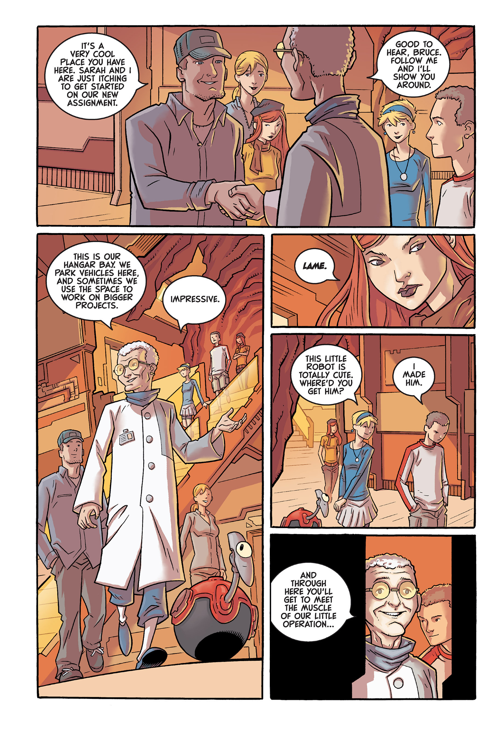 Read online Super Dinosaur (2011) comic -  Issue # _TPB 1 - 21