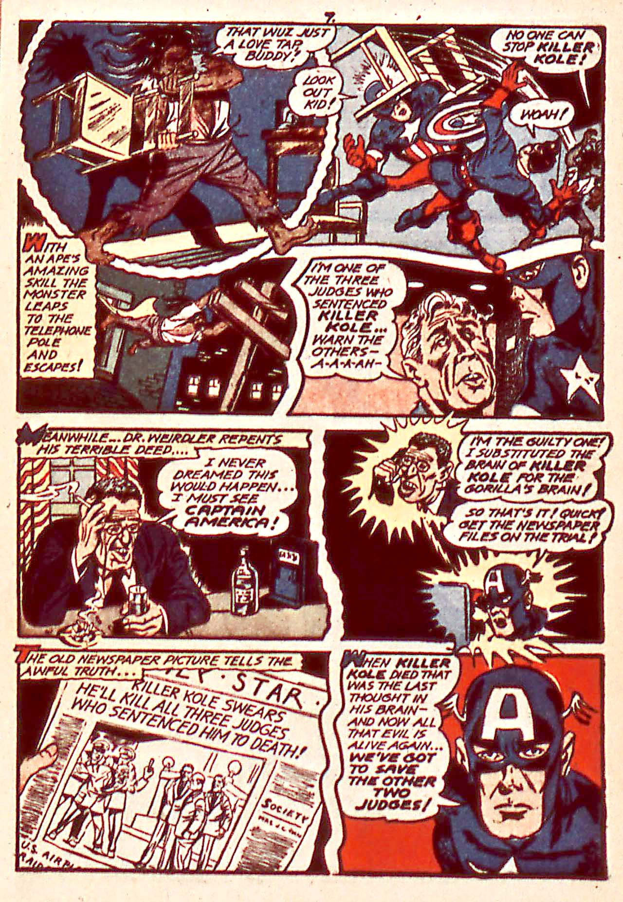 Captain America Comics 17 Page 8