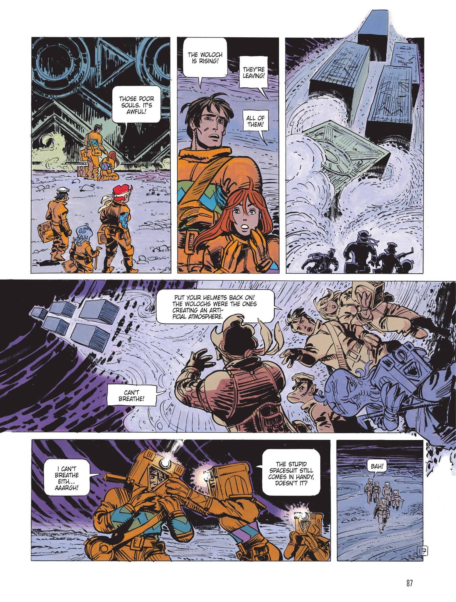 Read online Valerian The Complete Collection comic -  Issue # TPB 7 (Part 1) - 87