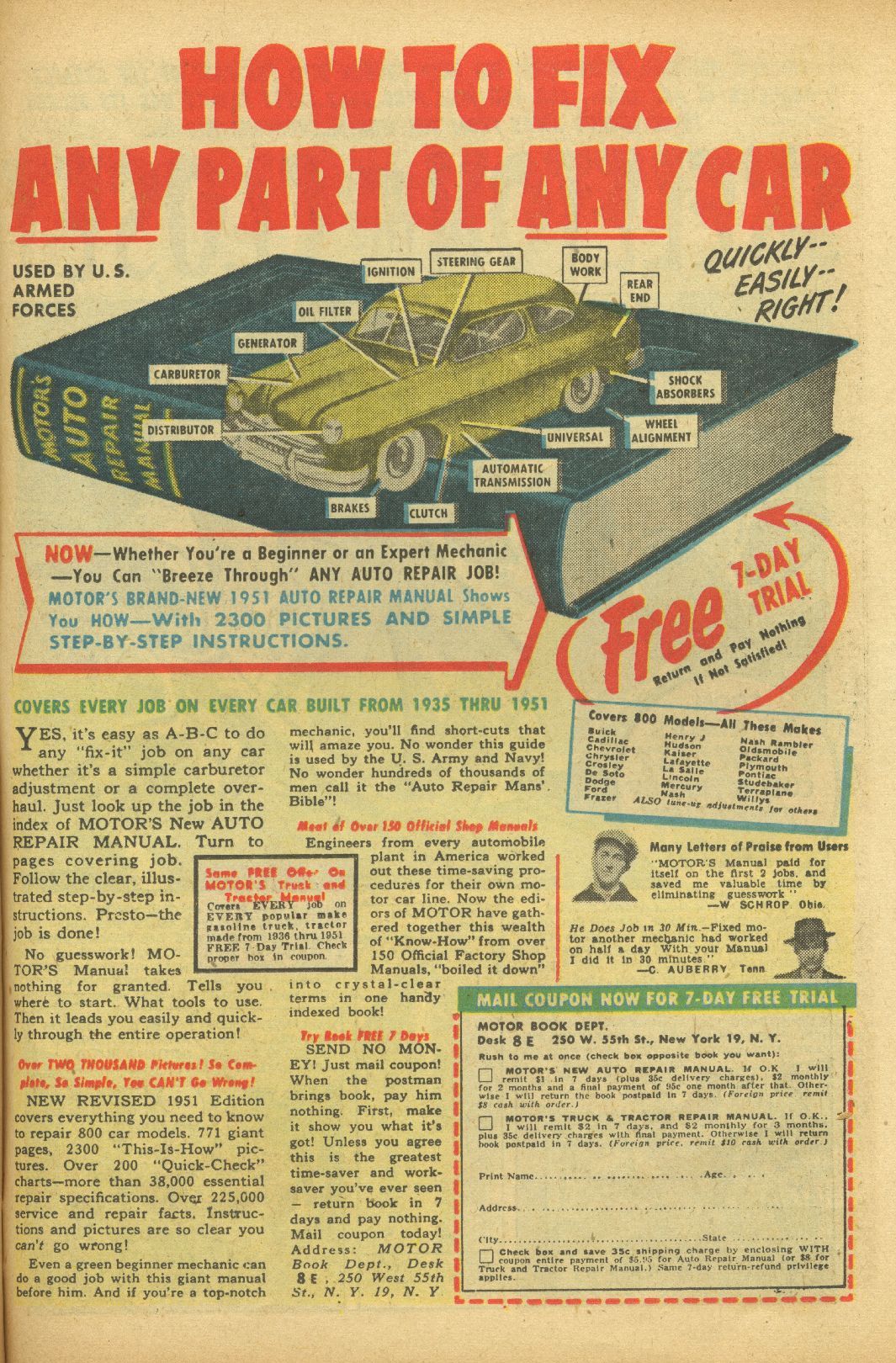 Read online Uncanny Tales comic -  Issue #2 - 23