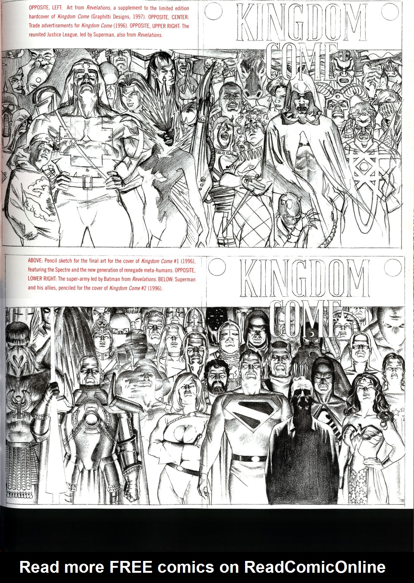 Read online Mythology: The DC Comics Art of Alex Ross comic -  Issue # TPB (Part 3) - 16
