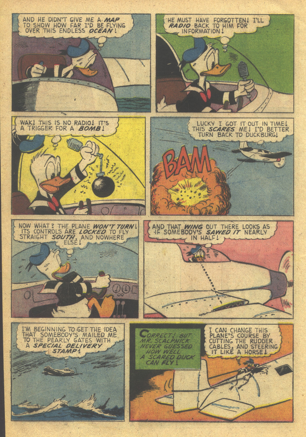 Read online Uncle Scrooge (1953) comic -  Issue #85 - 8