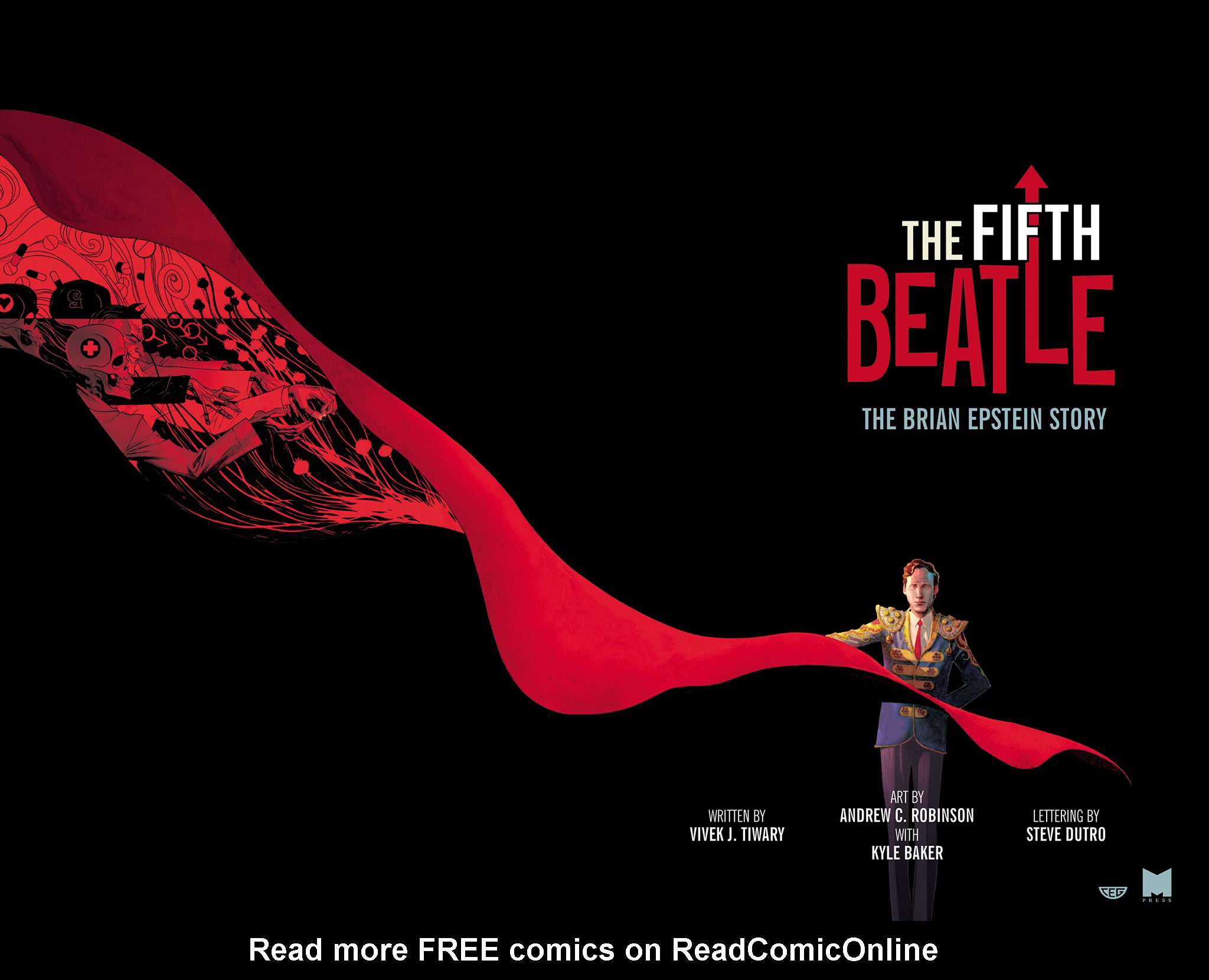Read online The Fifth Beatle: The Brian Epstein Story comic -  Issue # TPB - 3