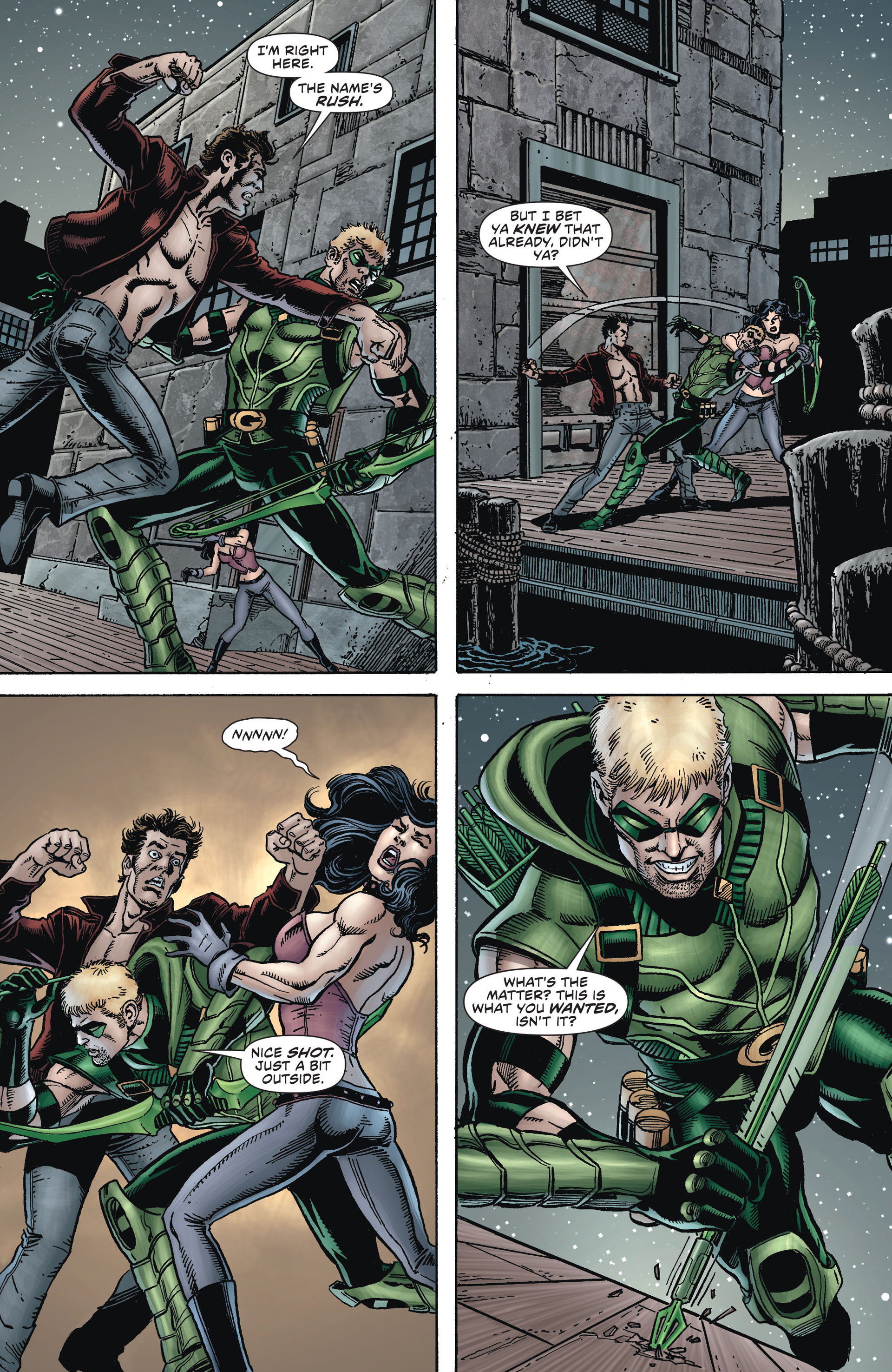 Read online Green Arrow (2011) comic -  Issue # _TPB 1 - 42