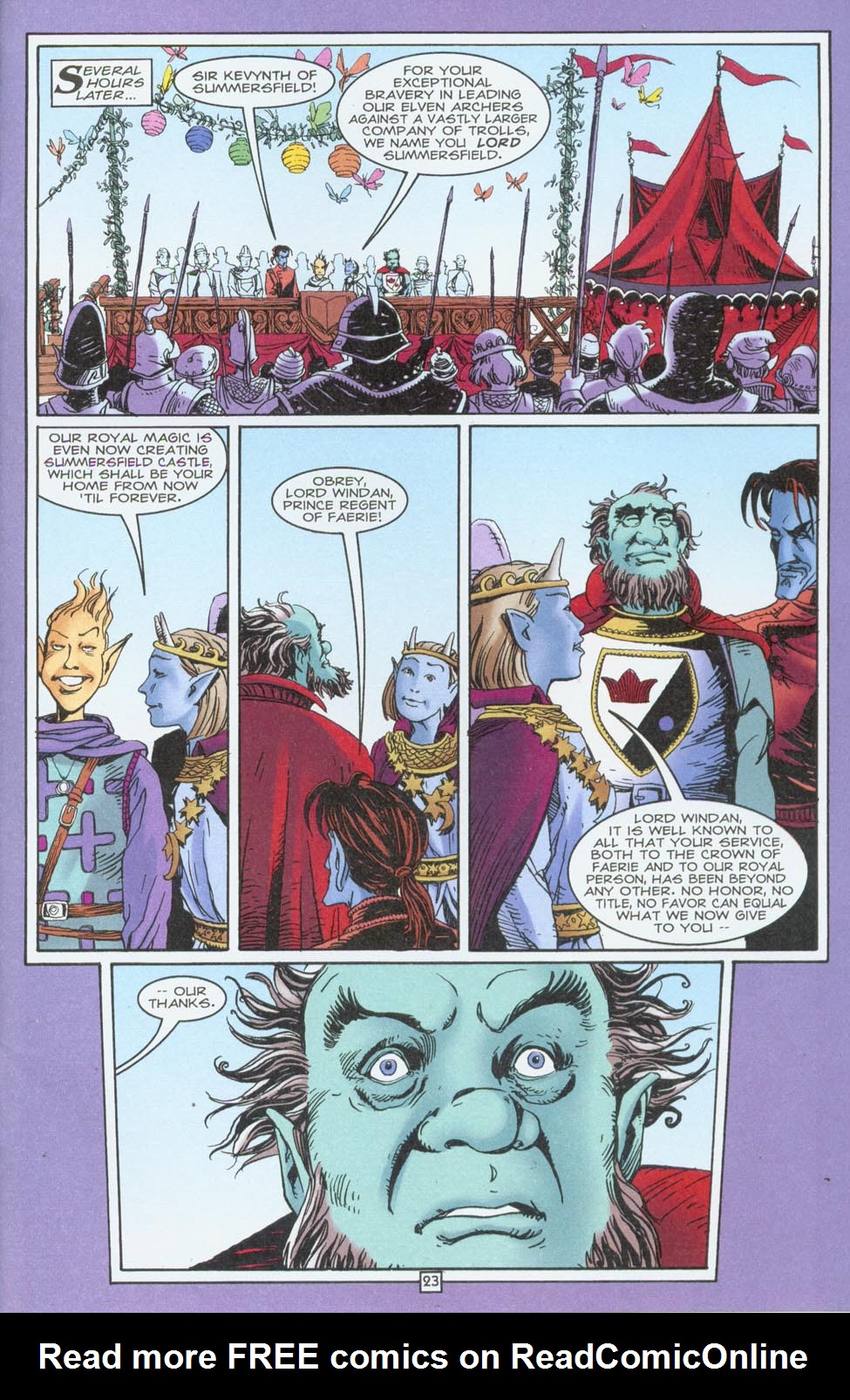 Read online The Books of Faerie: Auberon's Tale comic -  Issue #2 - 23