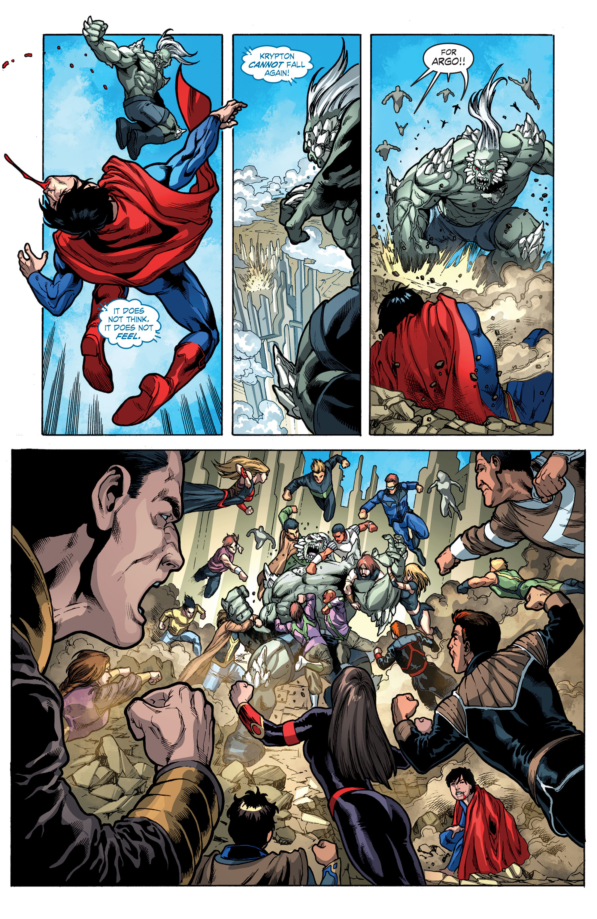 Read online Smallville Season 11 [II] comic -  Issue # TPB 4 - 88