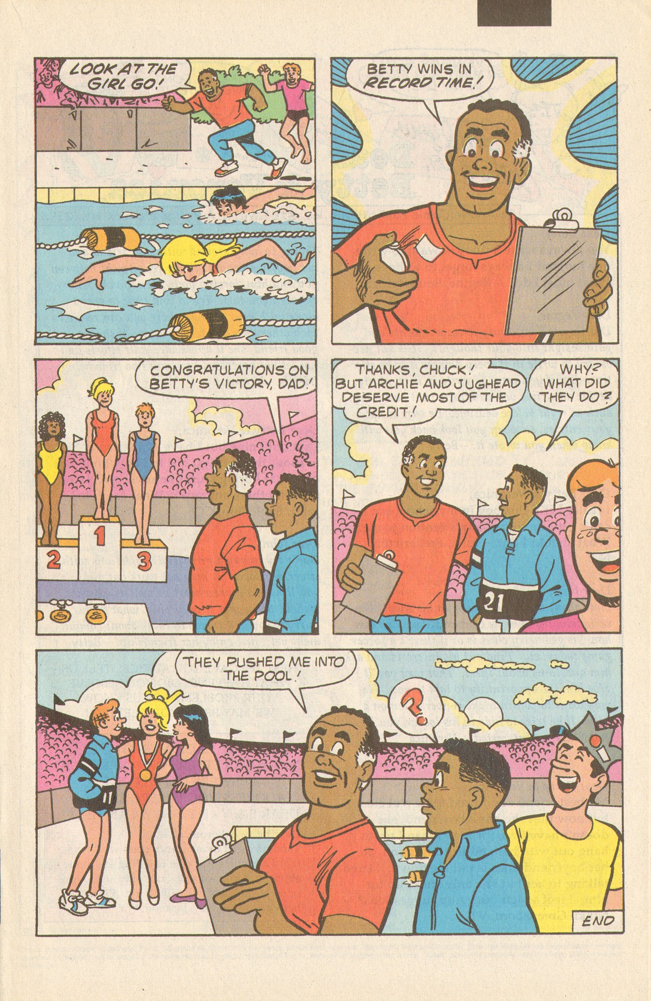 Read online Betty and Veronica (1987) comic -  Issue #55 - 17