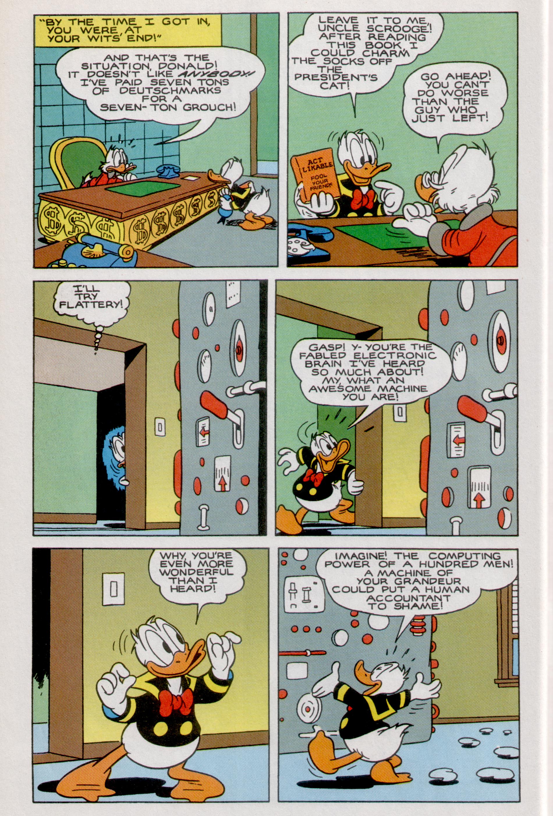 Read online Walt Disney's Uncle Scrooge Adventures comic -  Issue #28 - 48