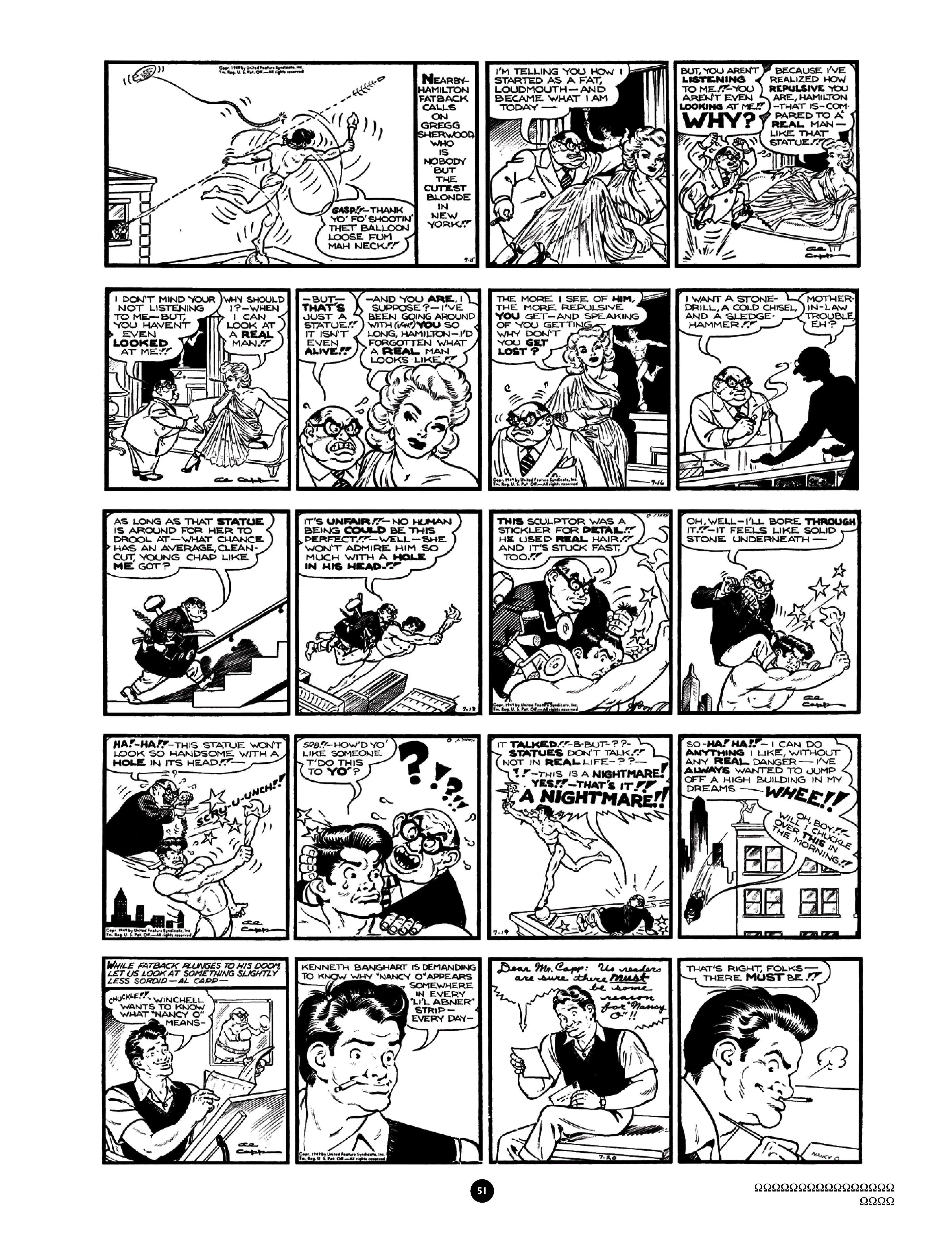 Read online Al Capp's Li'l Abner Complete Daily & Color Sunday Comics comic -  Issue # TPB 8 (Part 1) - 54