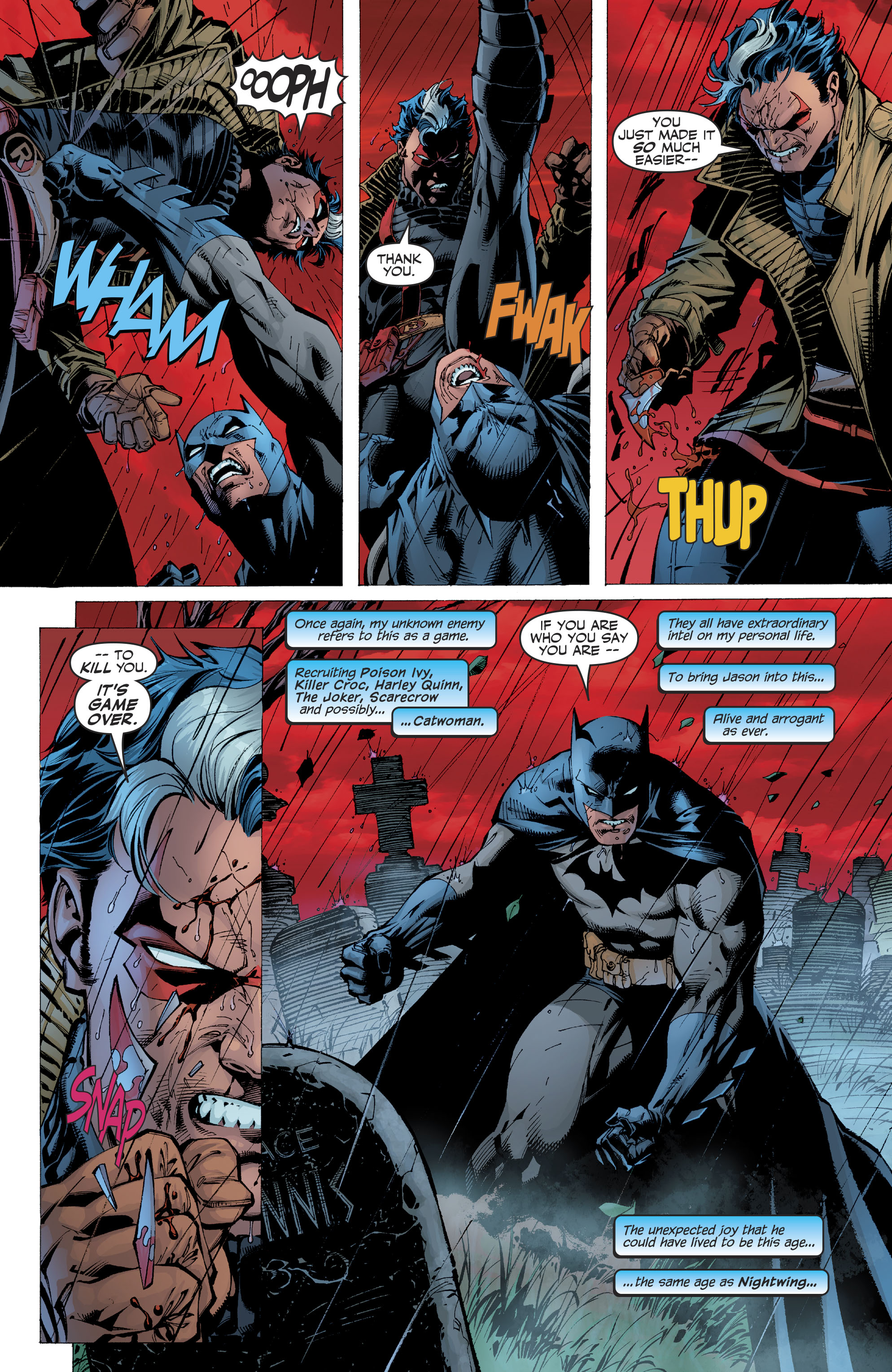 Read online Batman (1940) comic -  Issue # _TPB Batman - Hush (New Edition) (Part 3) - 58