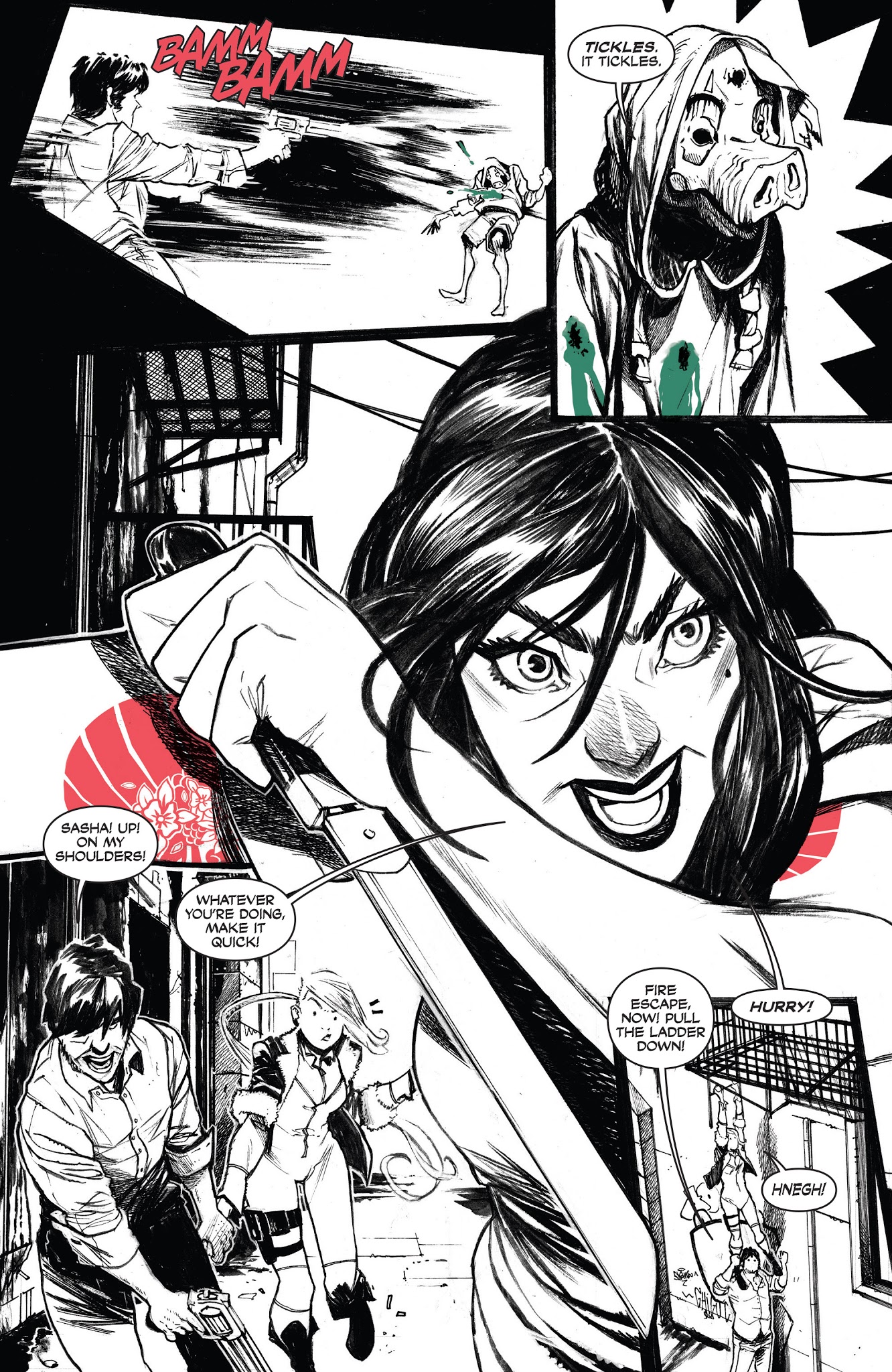 Read online Killbox: Chicago comic -  Issue #2 - 16