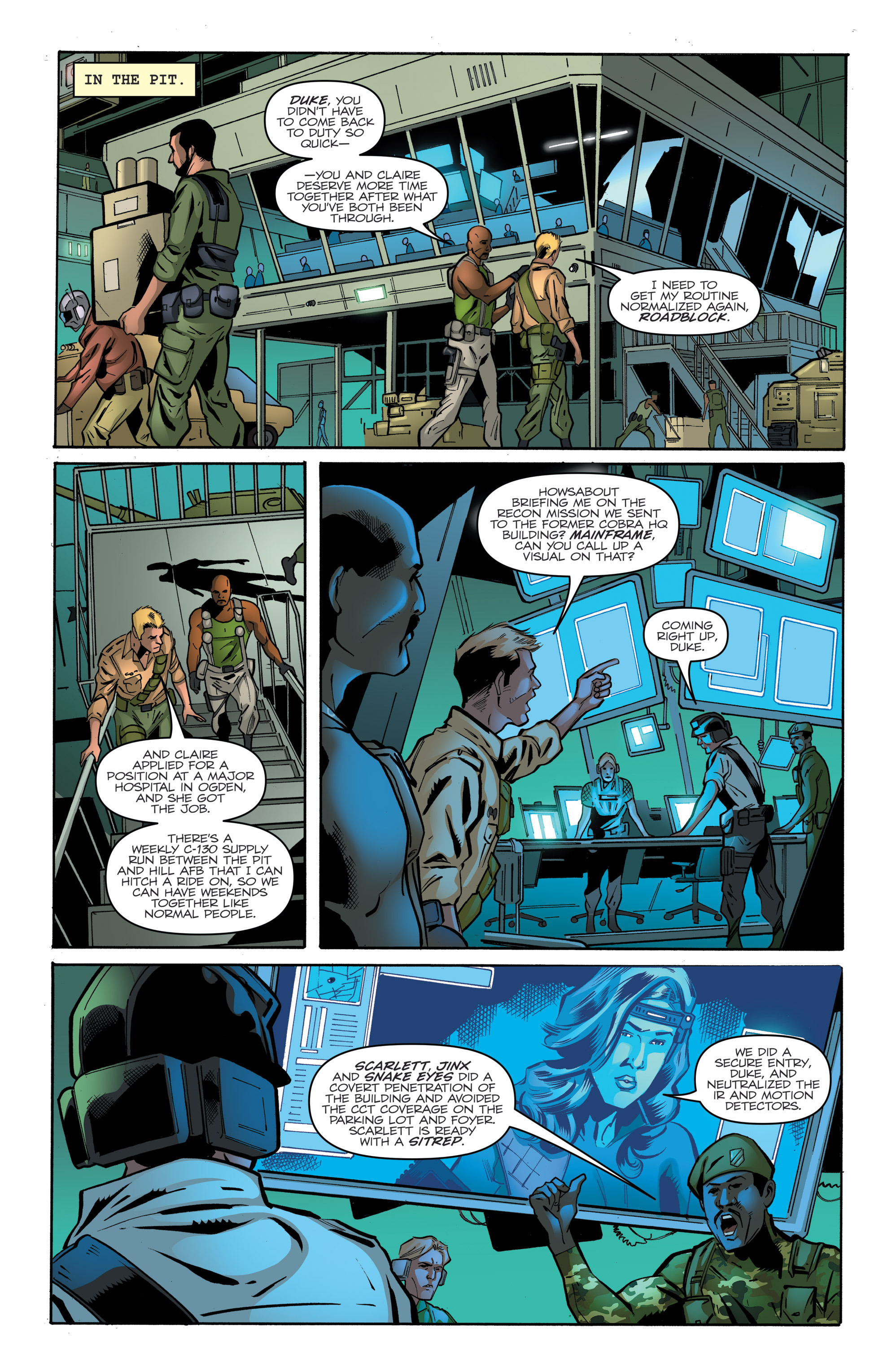 Read online G.I. Joe: A Real American Hero comic -  Issue #226 - 11