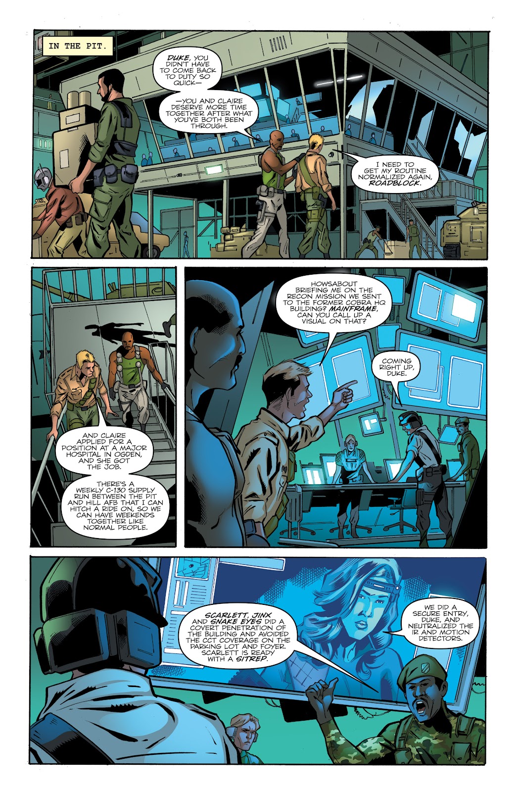 G.I. Joe: A Real American Hero issue 226 - Page 11