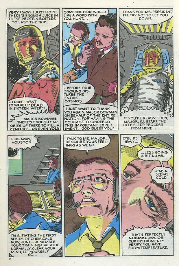 Read online Planet Comics (1988) comic -  Issue #1 - 4