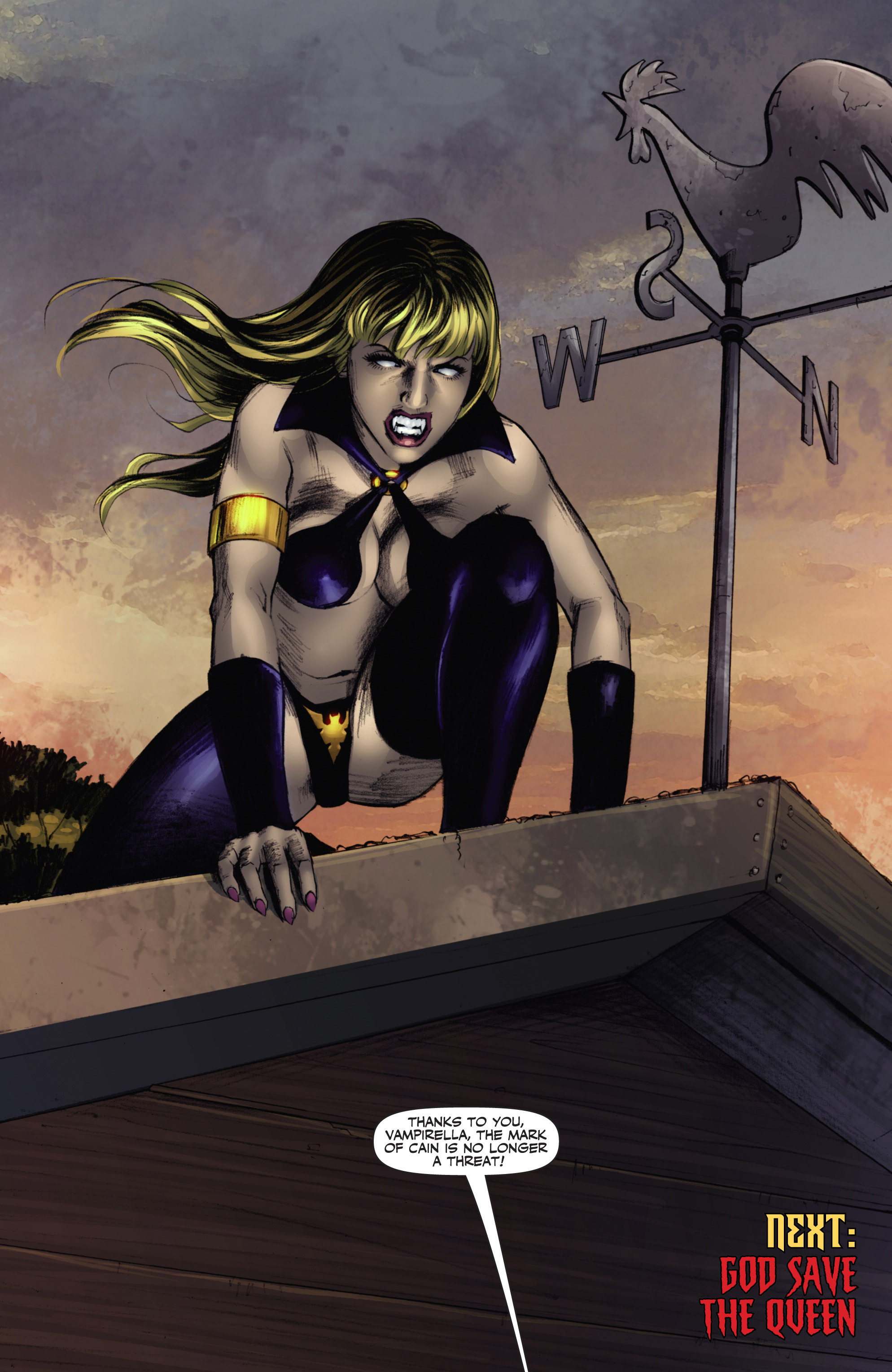 Read online Vampirella (2014) comic -  Issue #11 - 24