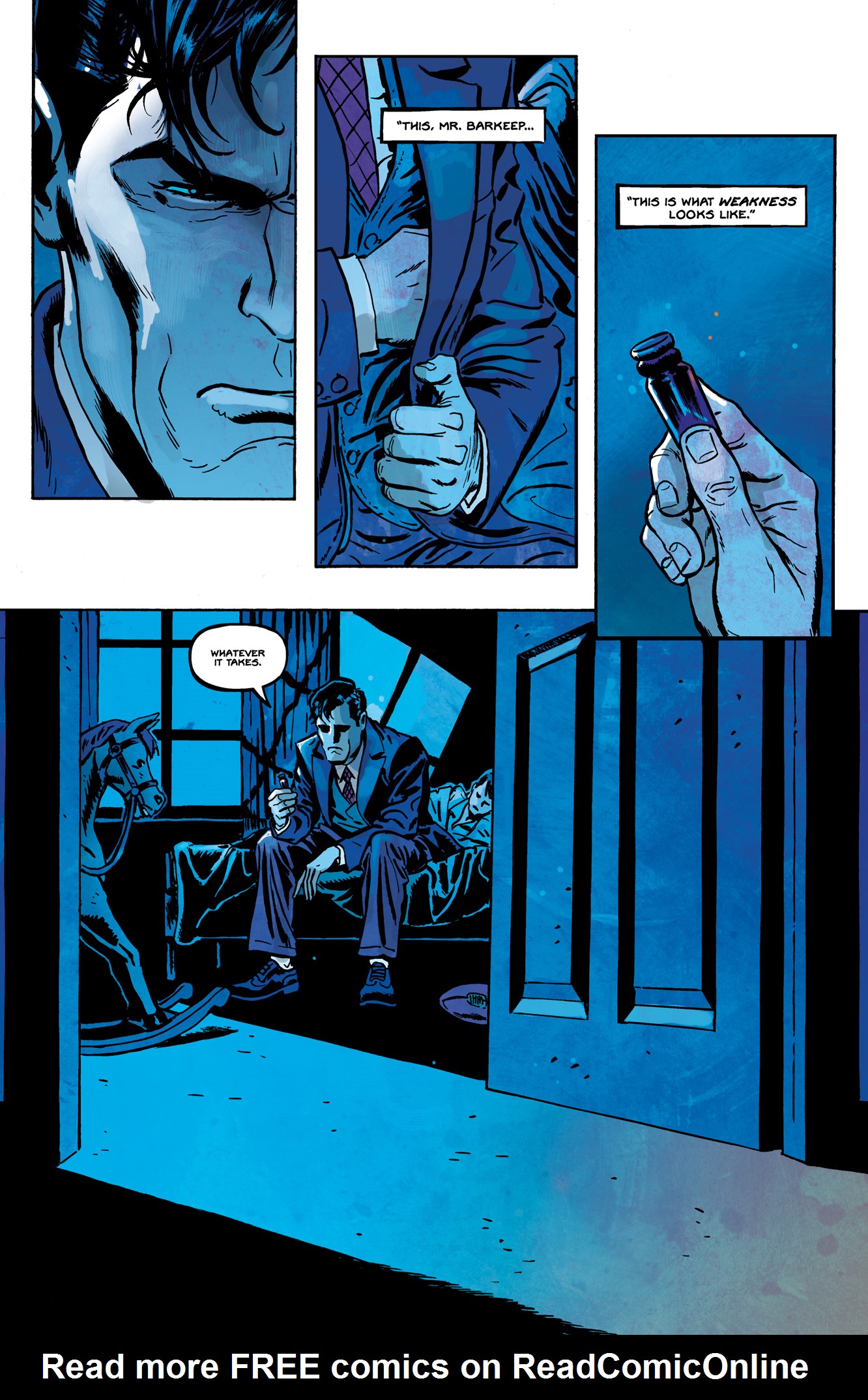 Read online Tommy Gun Wizards comic -  Issue # _TPB - 31