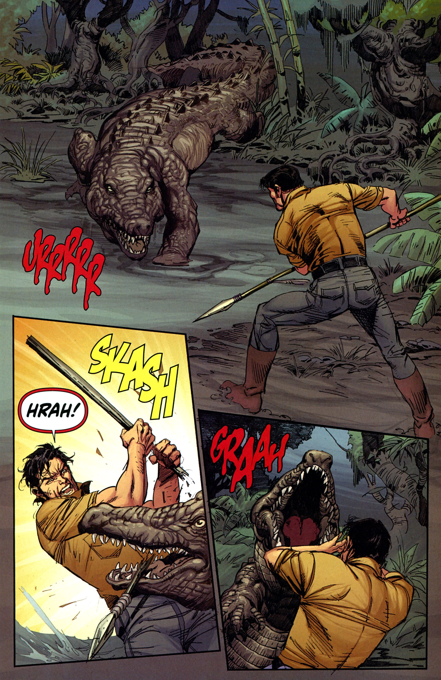 Read online Lord Of The Jungle (2012) comic -  Issue #2 - 17