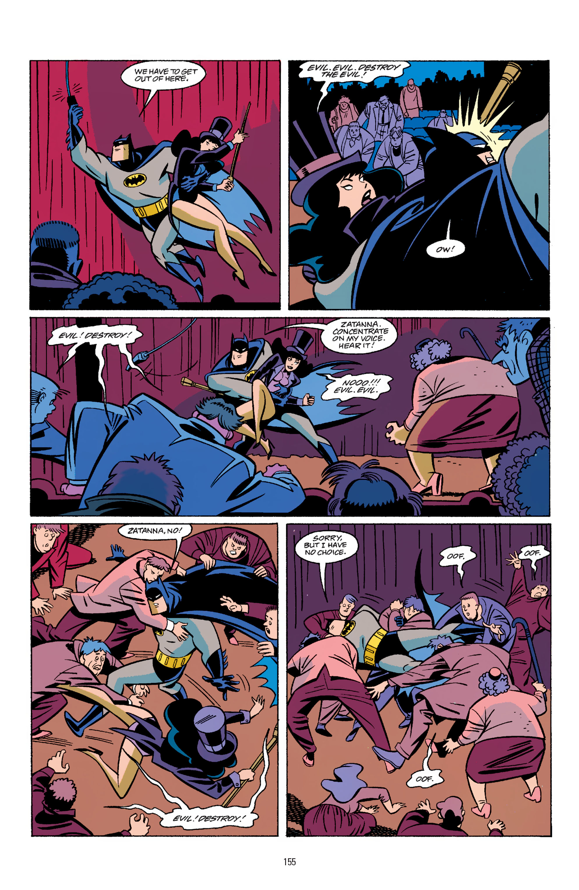 Read online The Batman and Robin Adventures comic -  Issue # _TPB 3 (Part 2) - 55