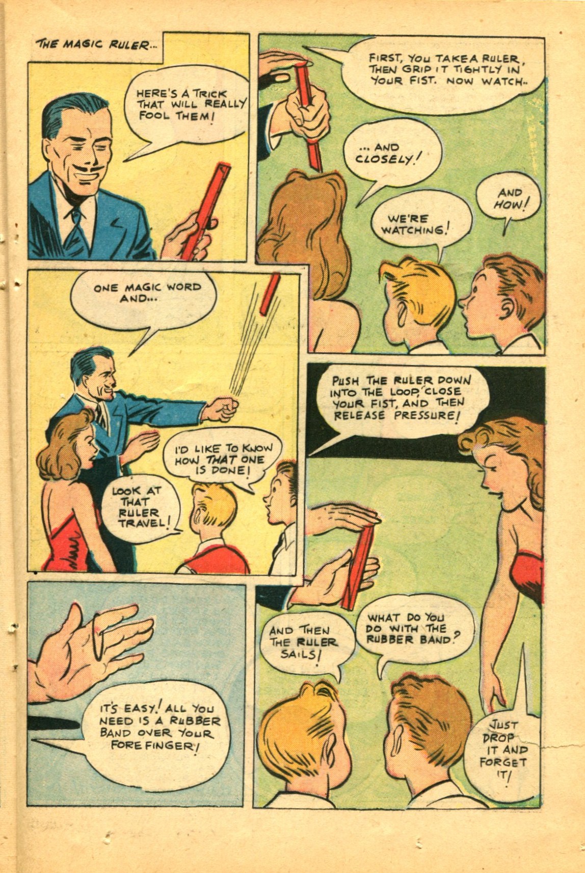 Read online Super-Magician Comics comic -  Issue #49 - 23