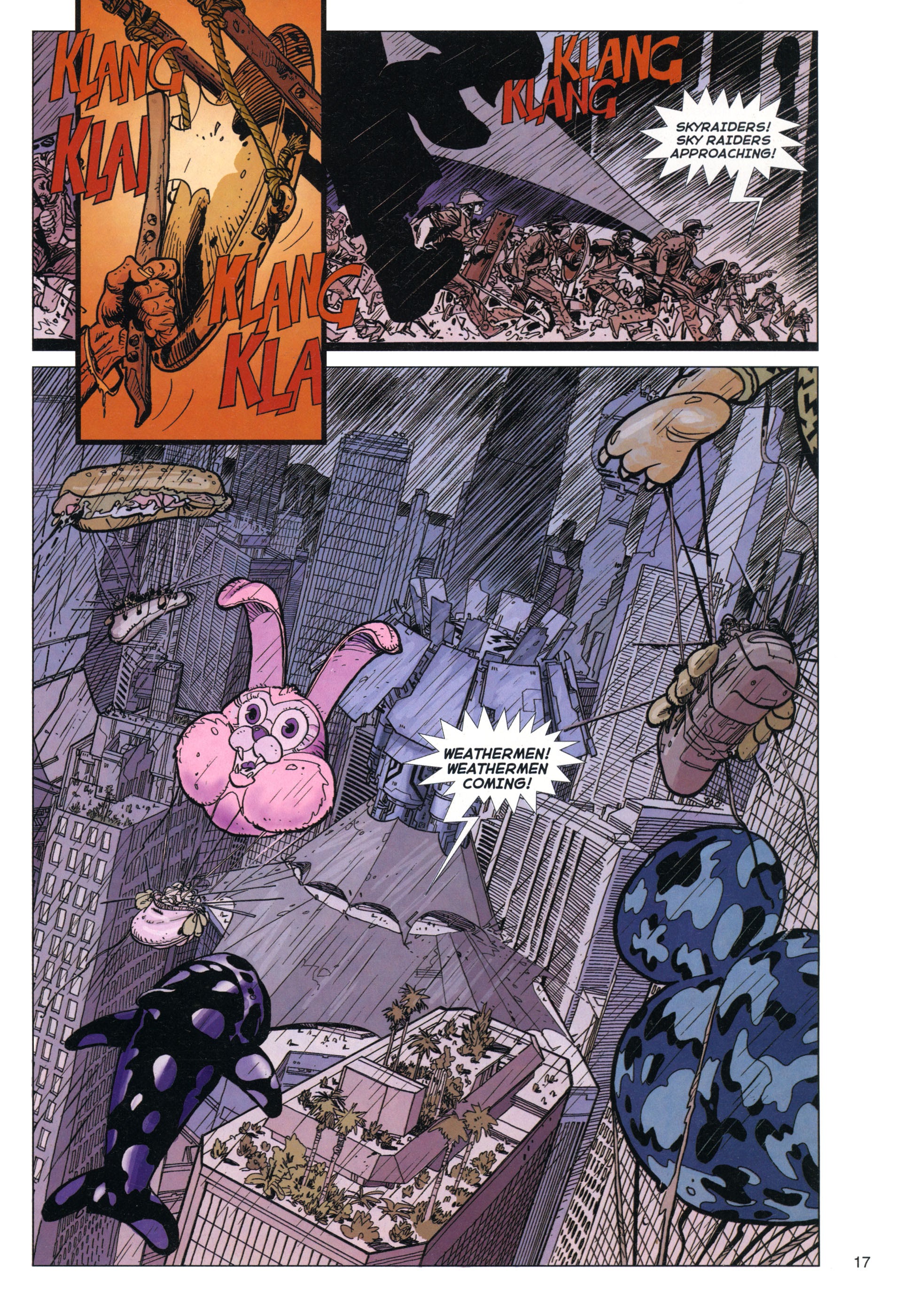 Read online Rain Dogs comic -  Issue # Full - 19