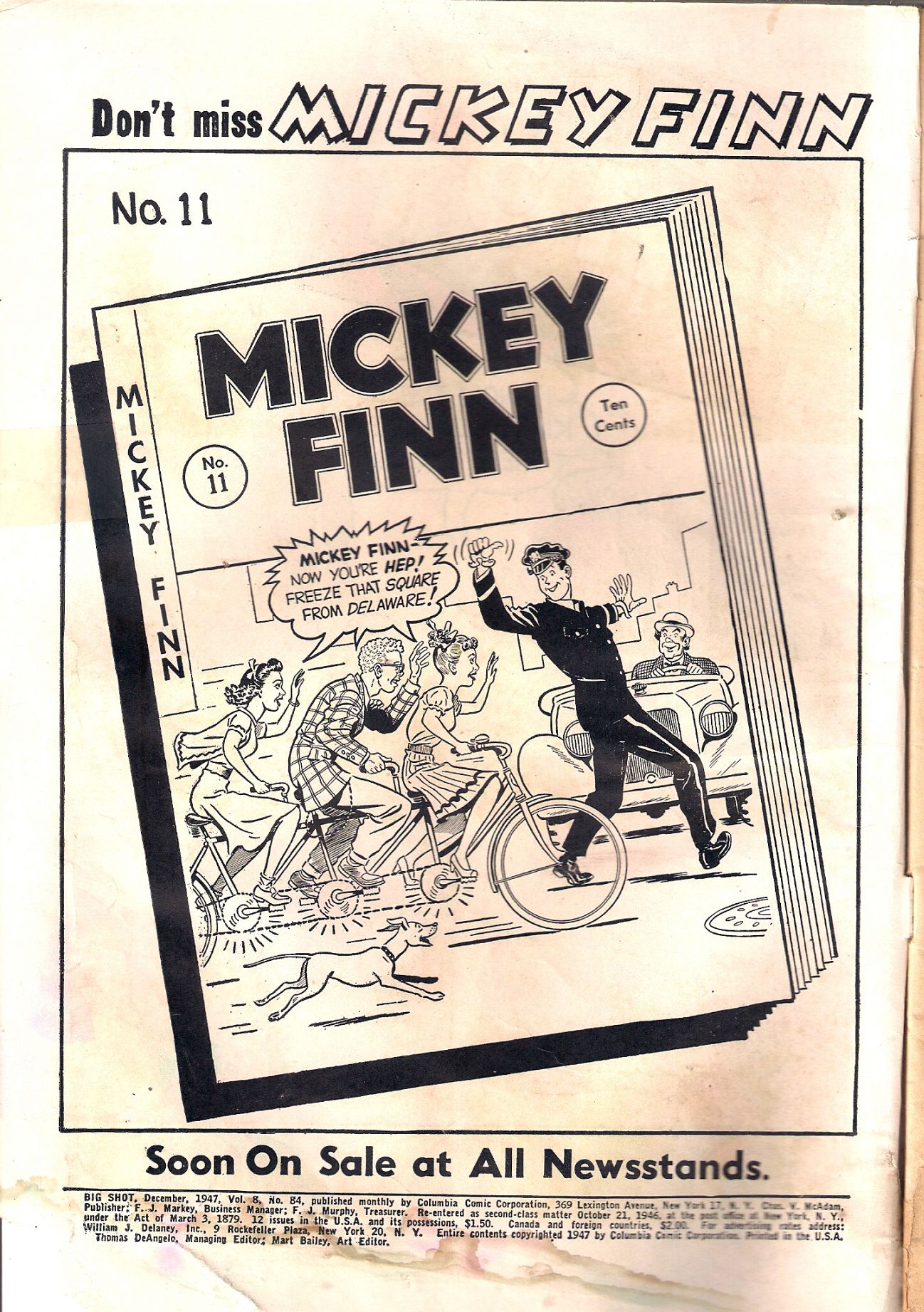 Read online Big Shot comic -  Issue #84 - 2