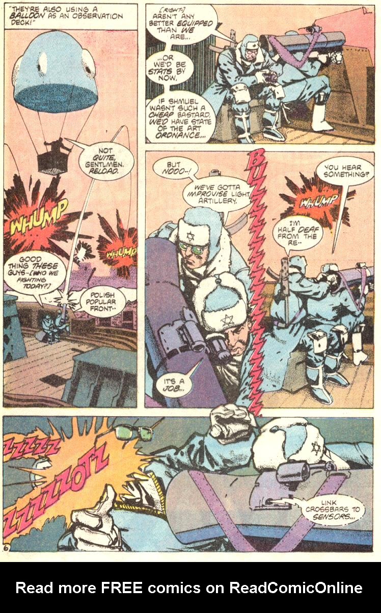 Read online American Flagg! comic -  Issue #9 - 7