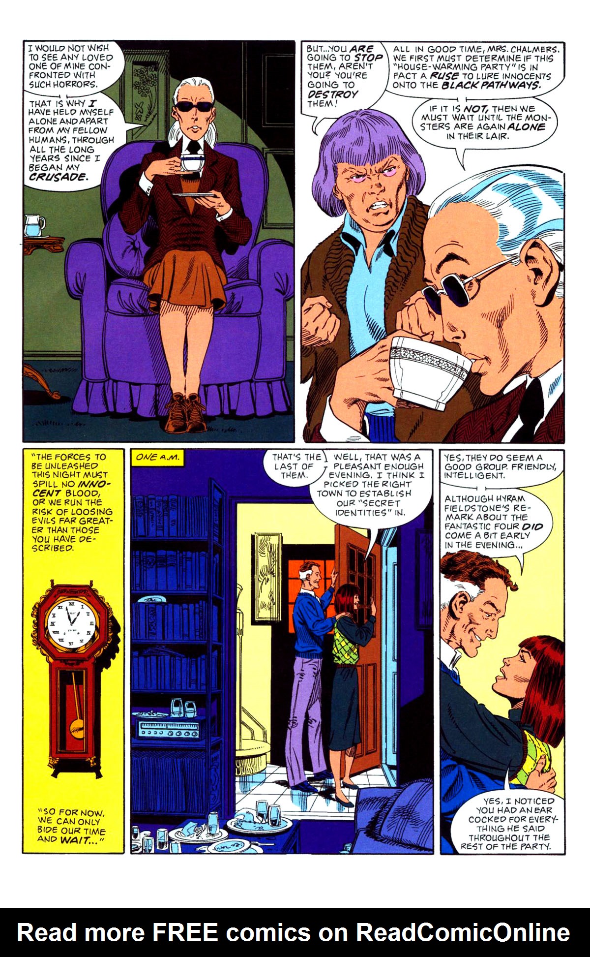 Read online Fantastic Four Visionaries: John Byrne comic -  Issue # TPB 6 - 11