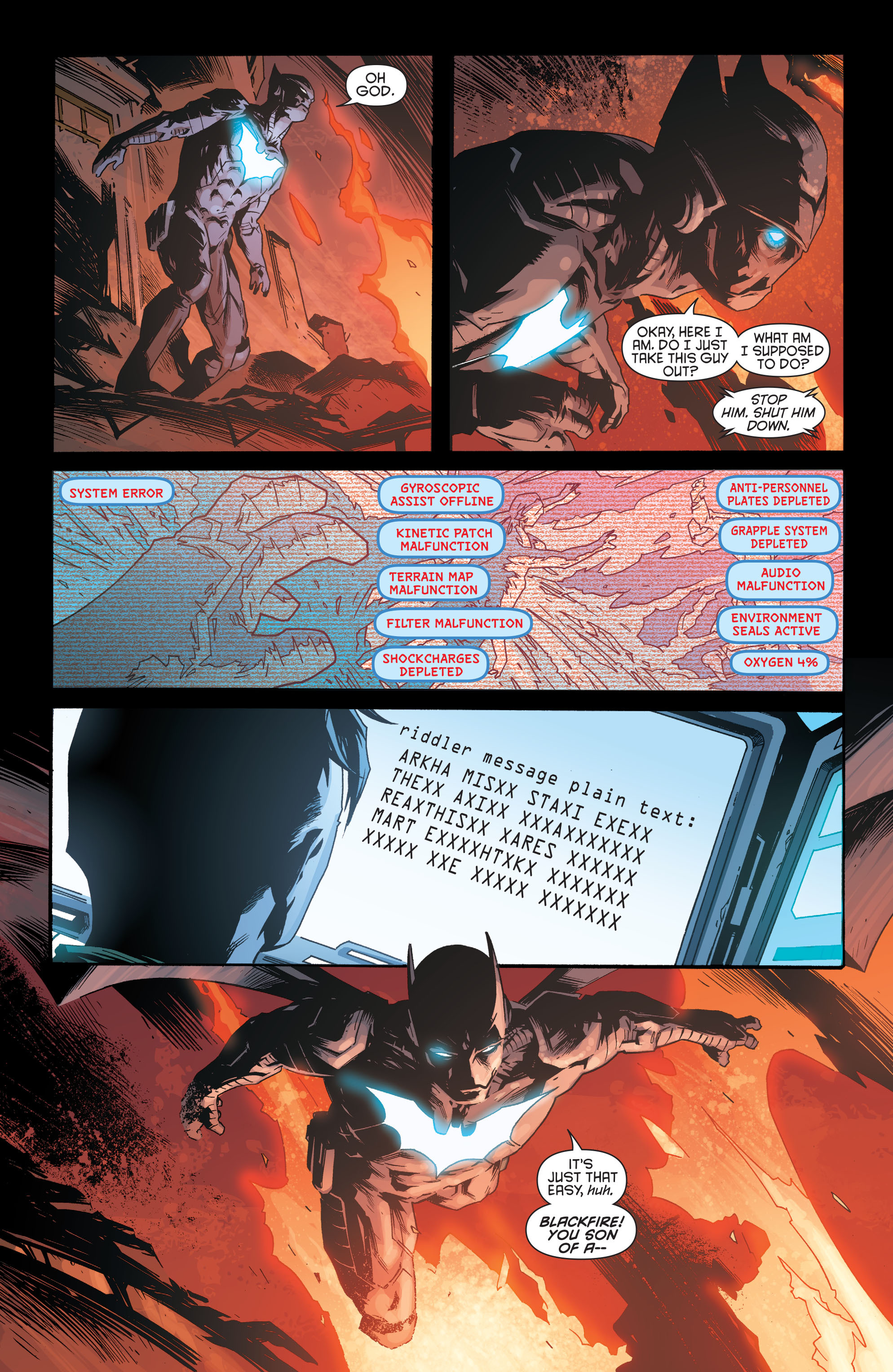 Read online Batman Eternal comic -  Issue # _TPB 2 (Part 2) - 69